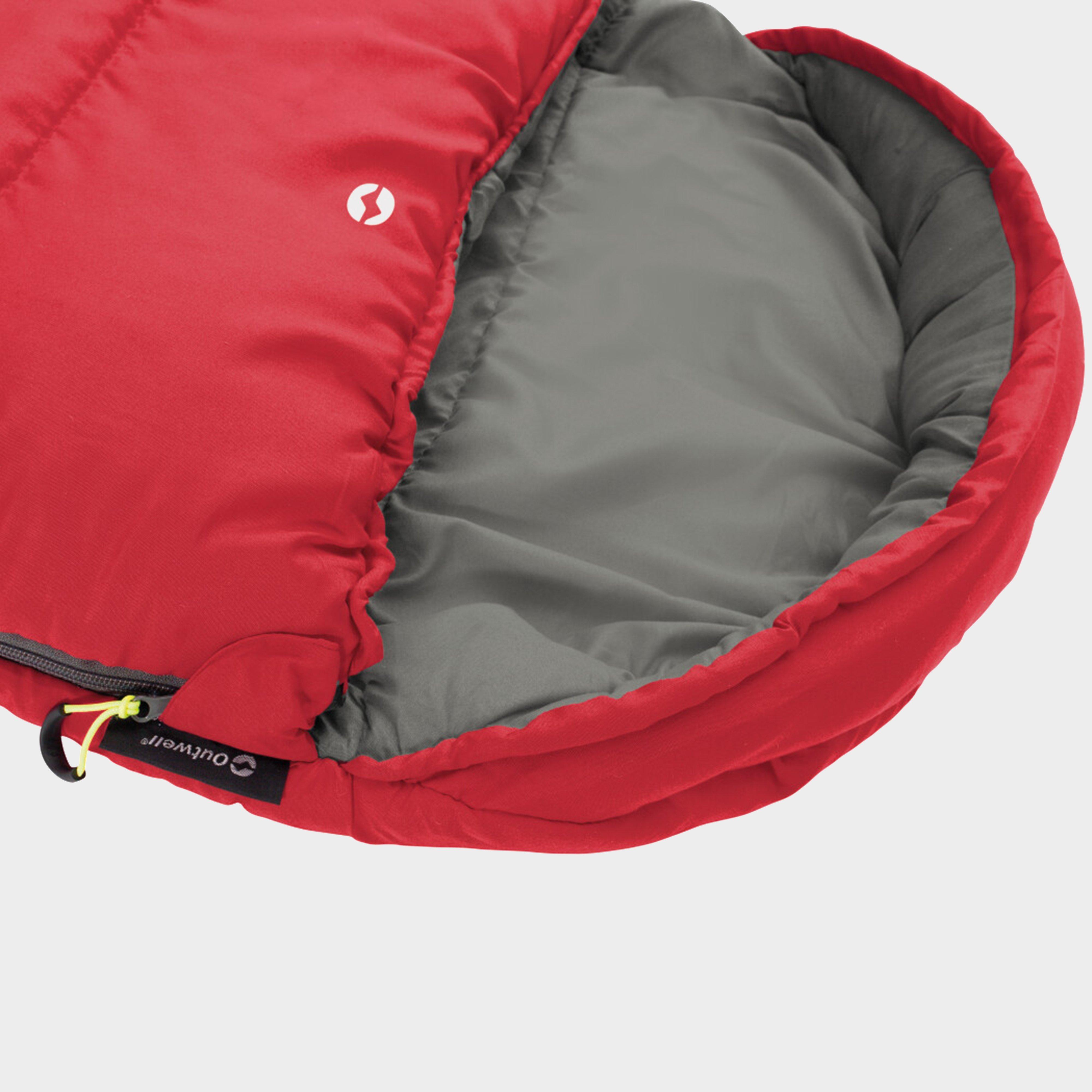 Campion Red Junior Sleeping Bag