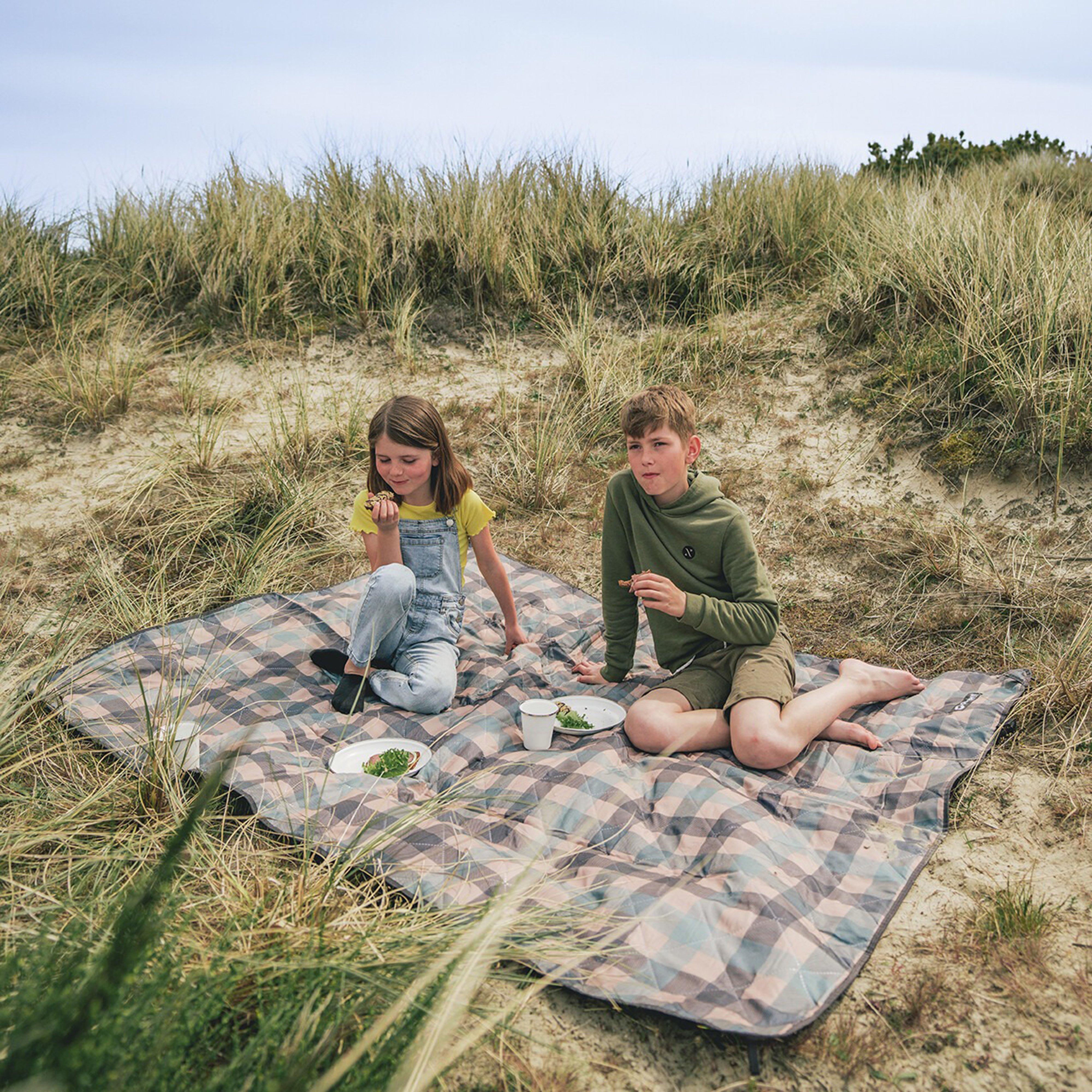 Camper Picnic Rug