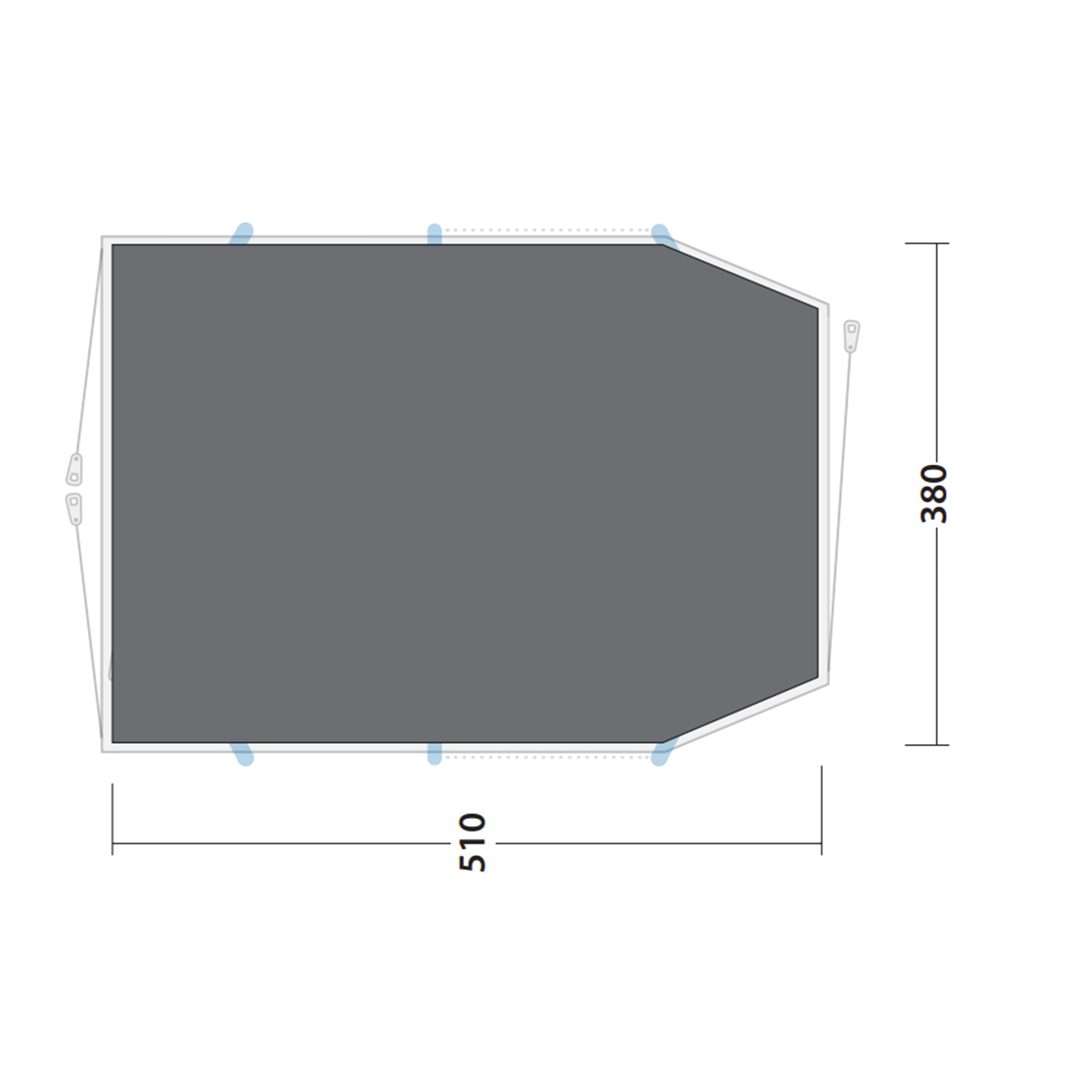 Starhill 6A Footprint Groundsheet 380cm x 510cm