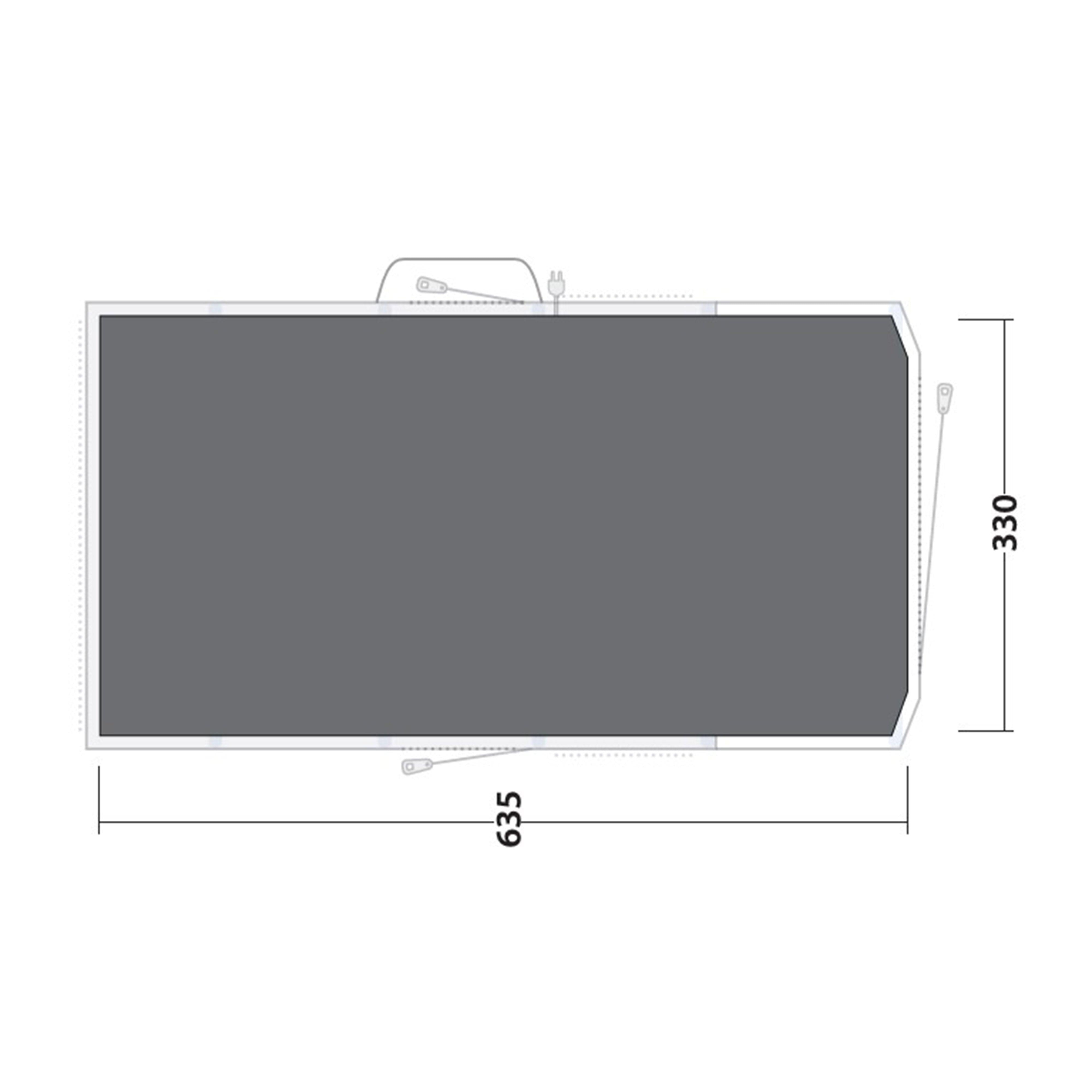 Sundale 5PA Footprint LUX Groundsheet