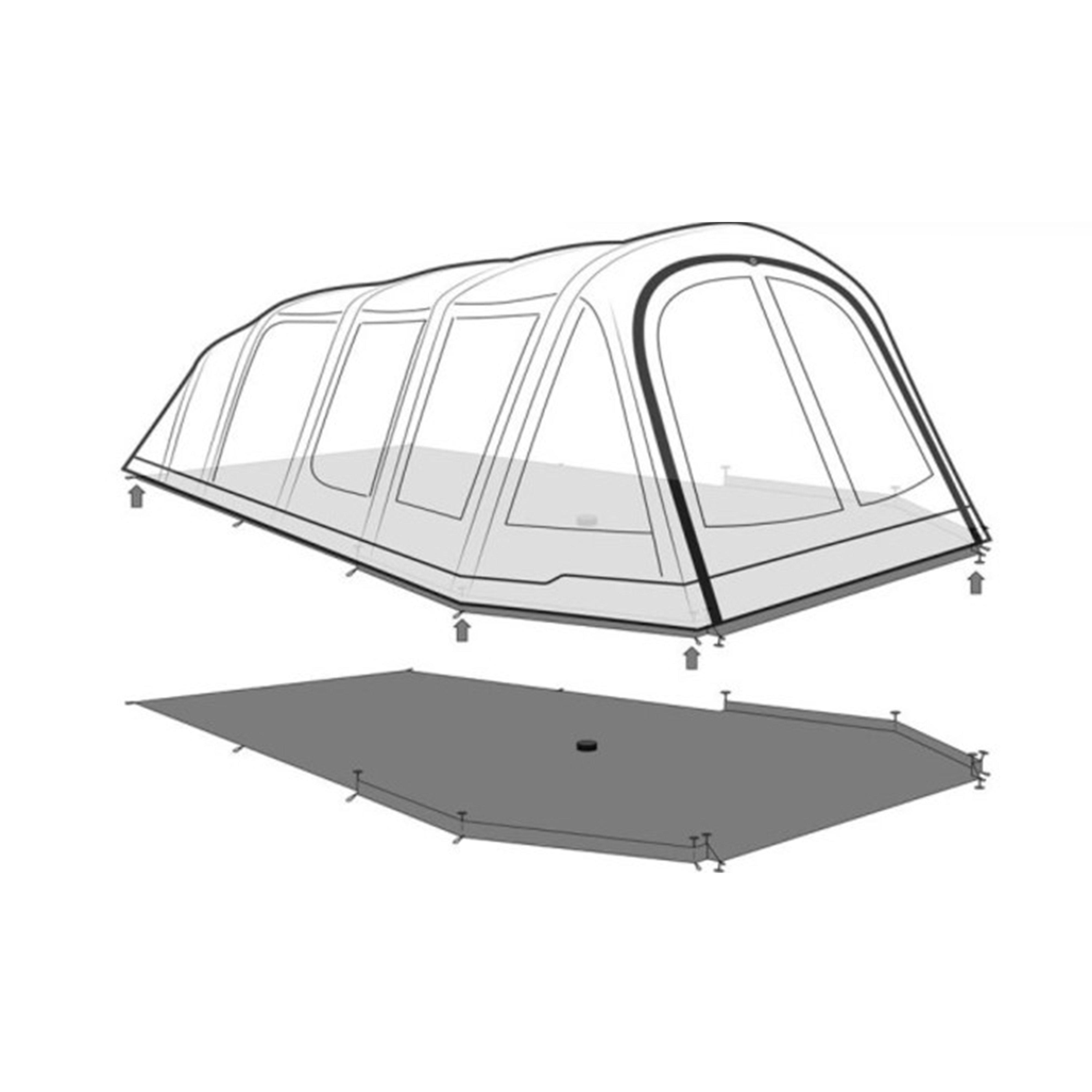 Sundale 5PA Footprint LUX Groundsheet