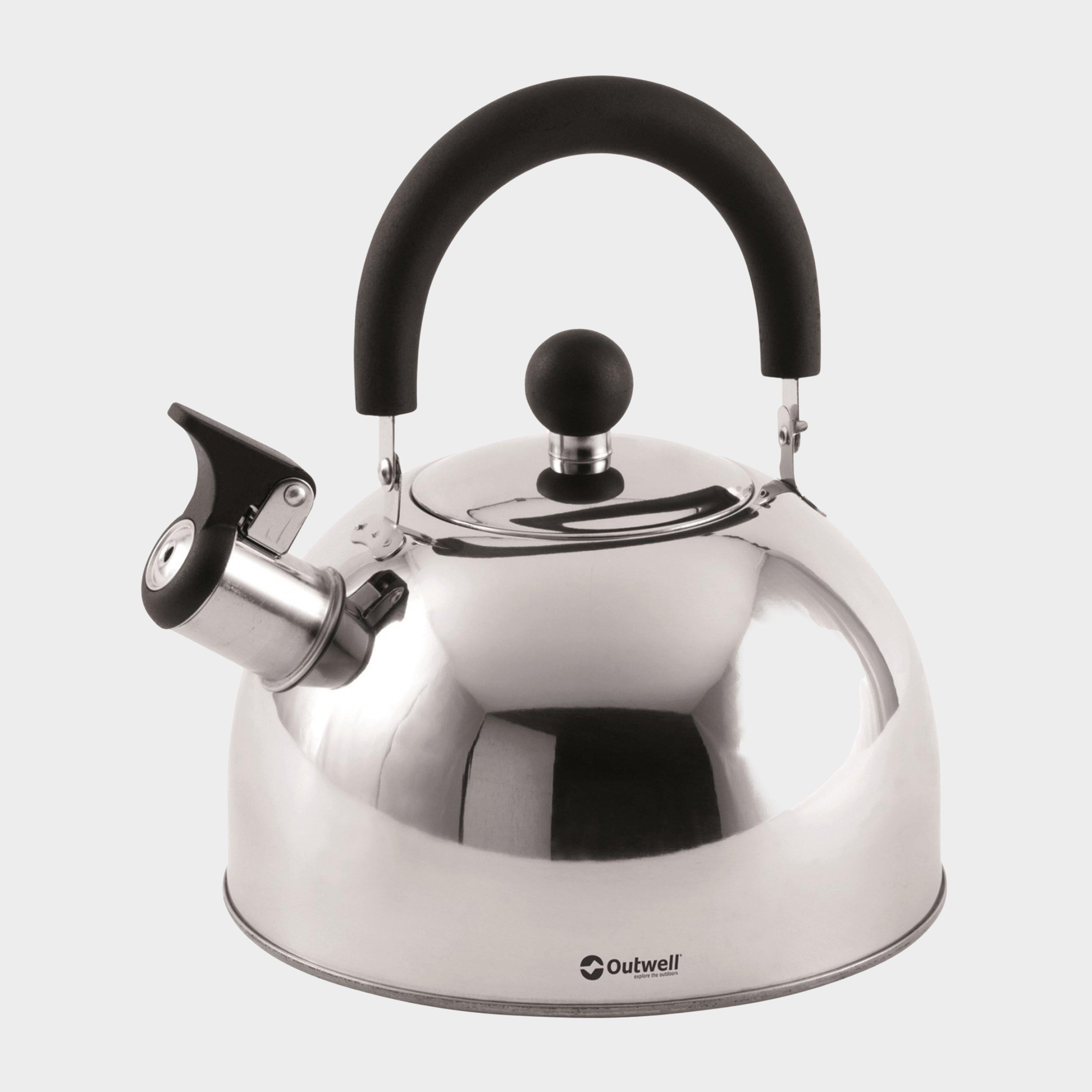 Tea Break Kettle L / Silver