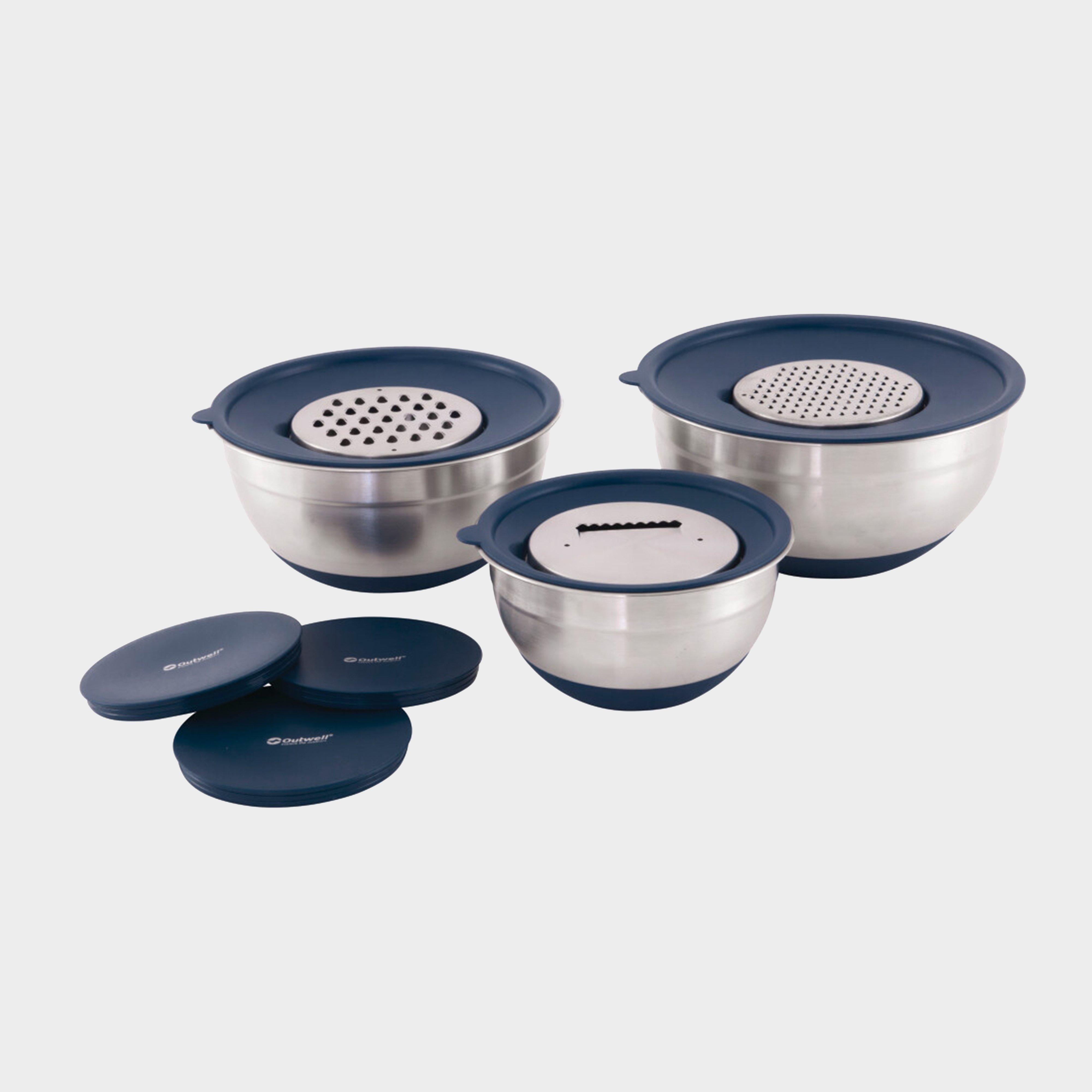 Chef Bowl Set with Lids & Graters