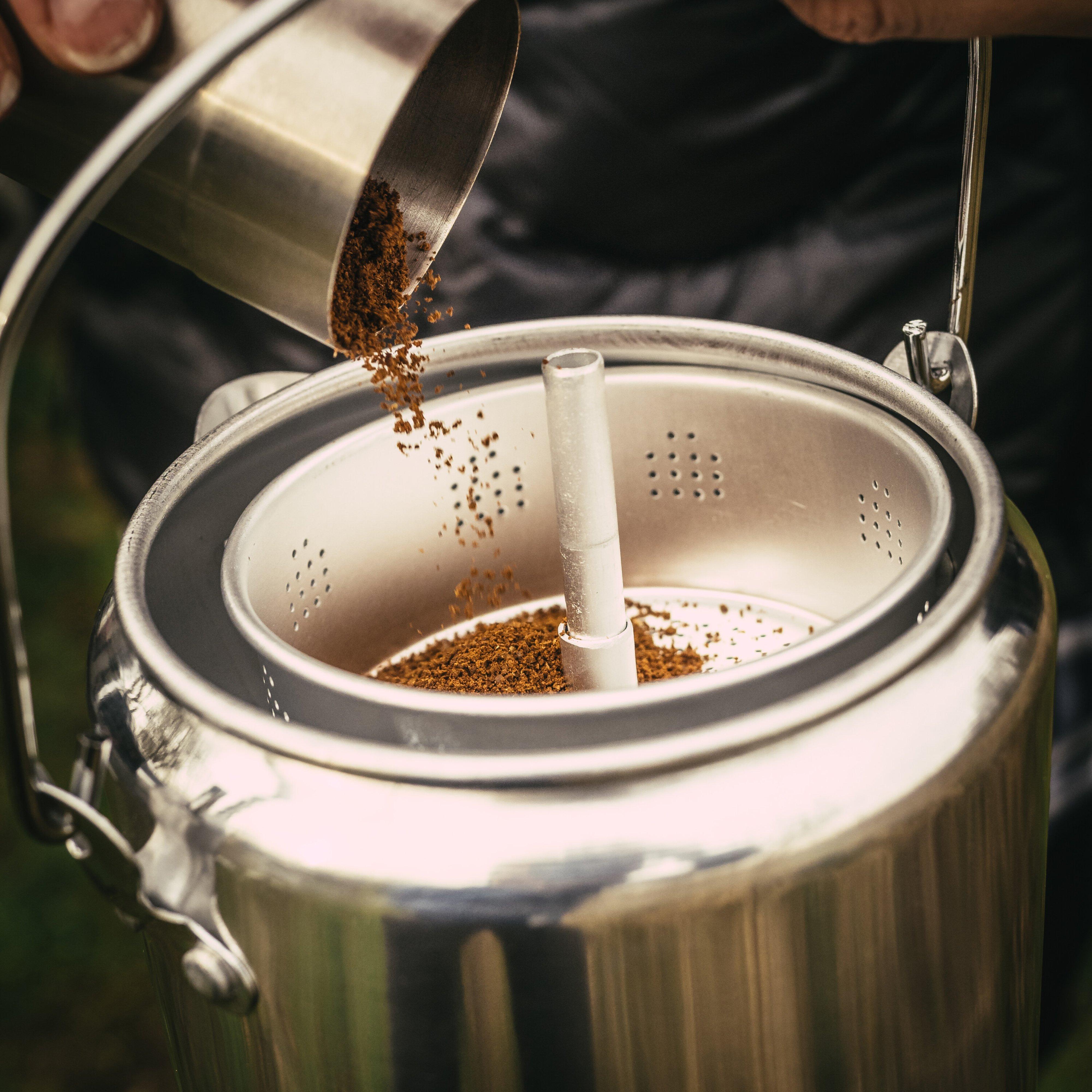 Adventure Coffee Pot