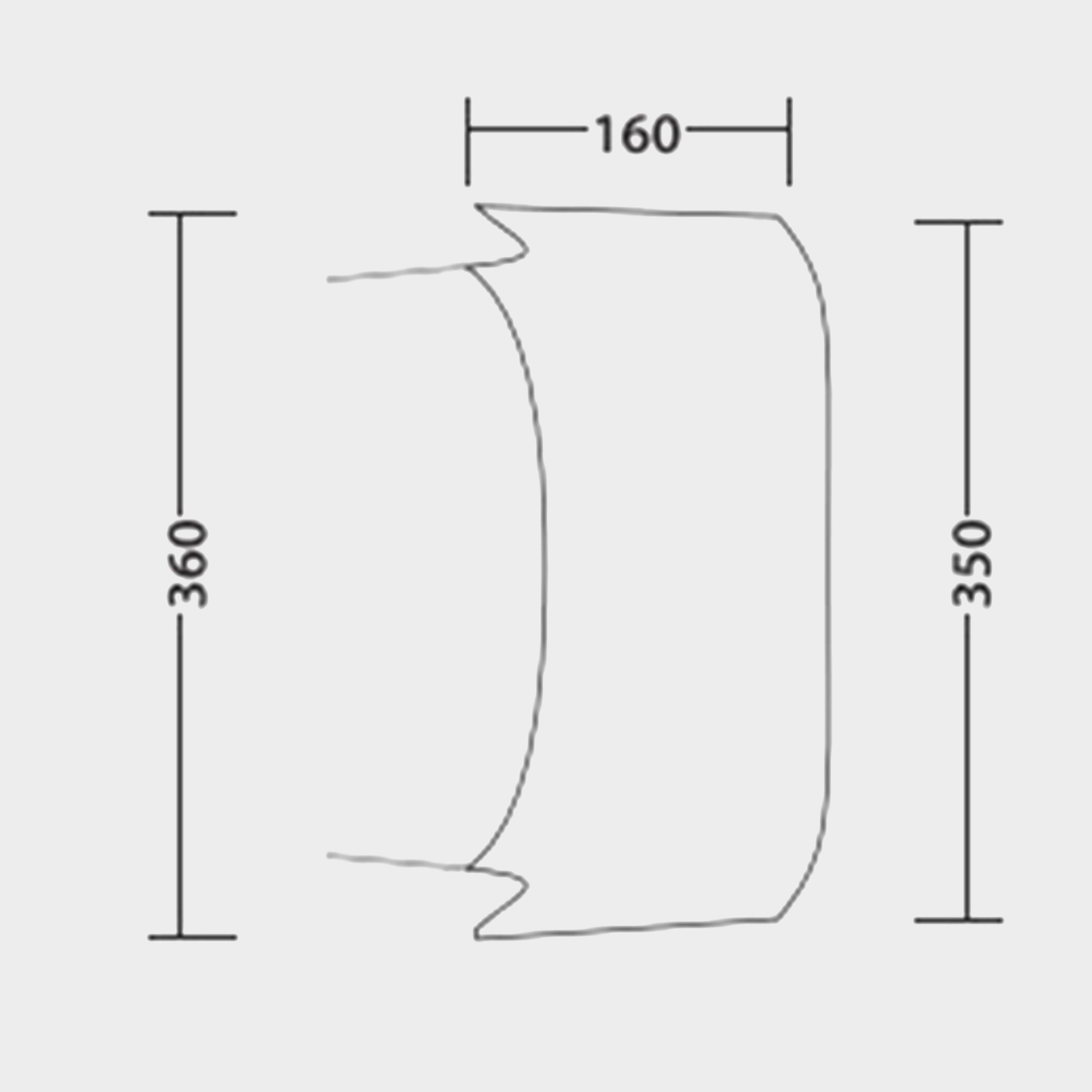 Lounge Tent Connector - L