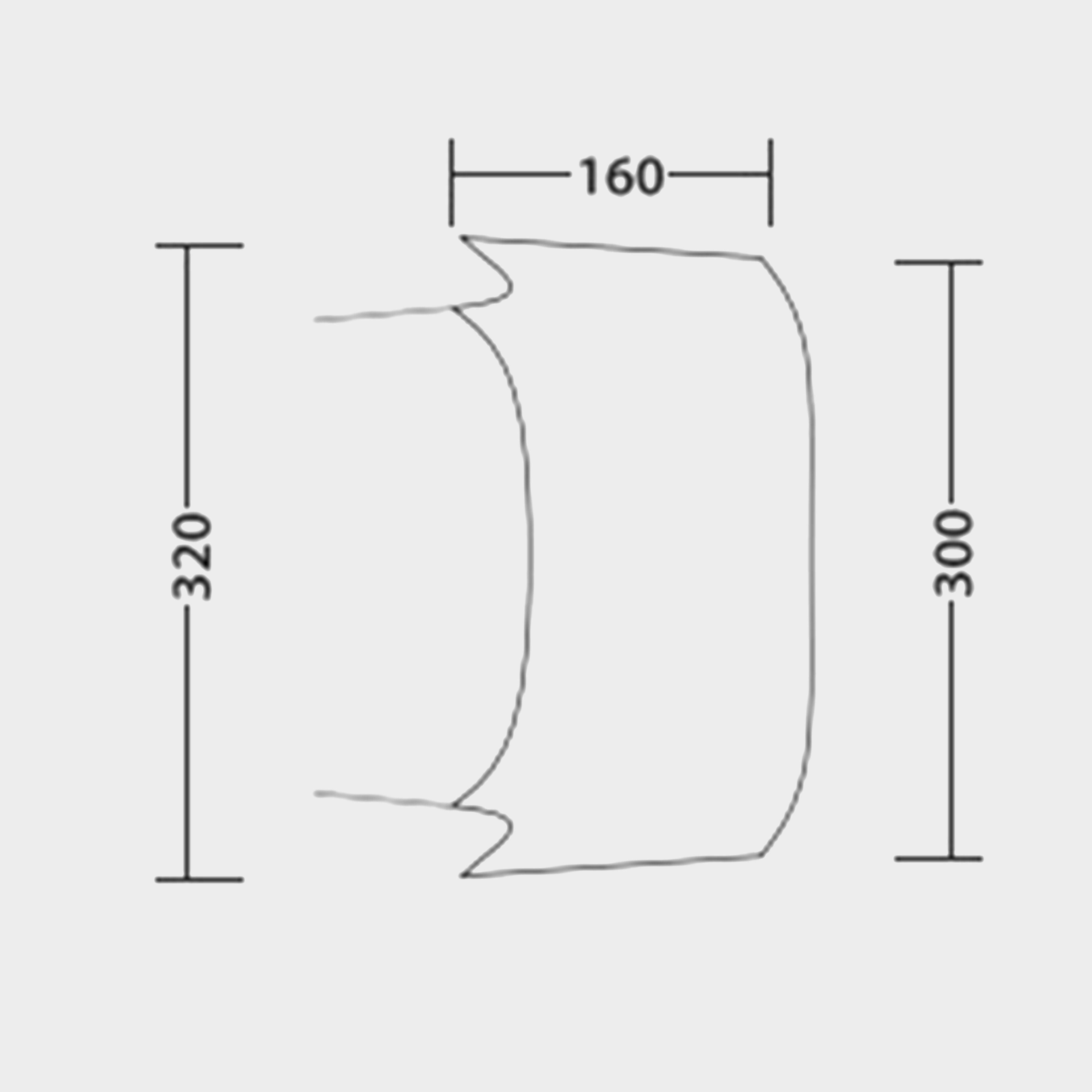 Lounge Tent Connector - L