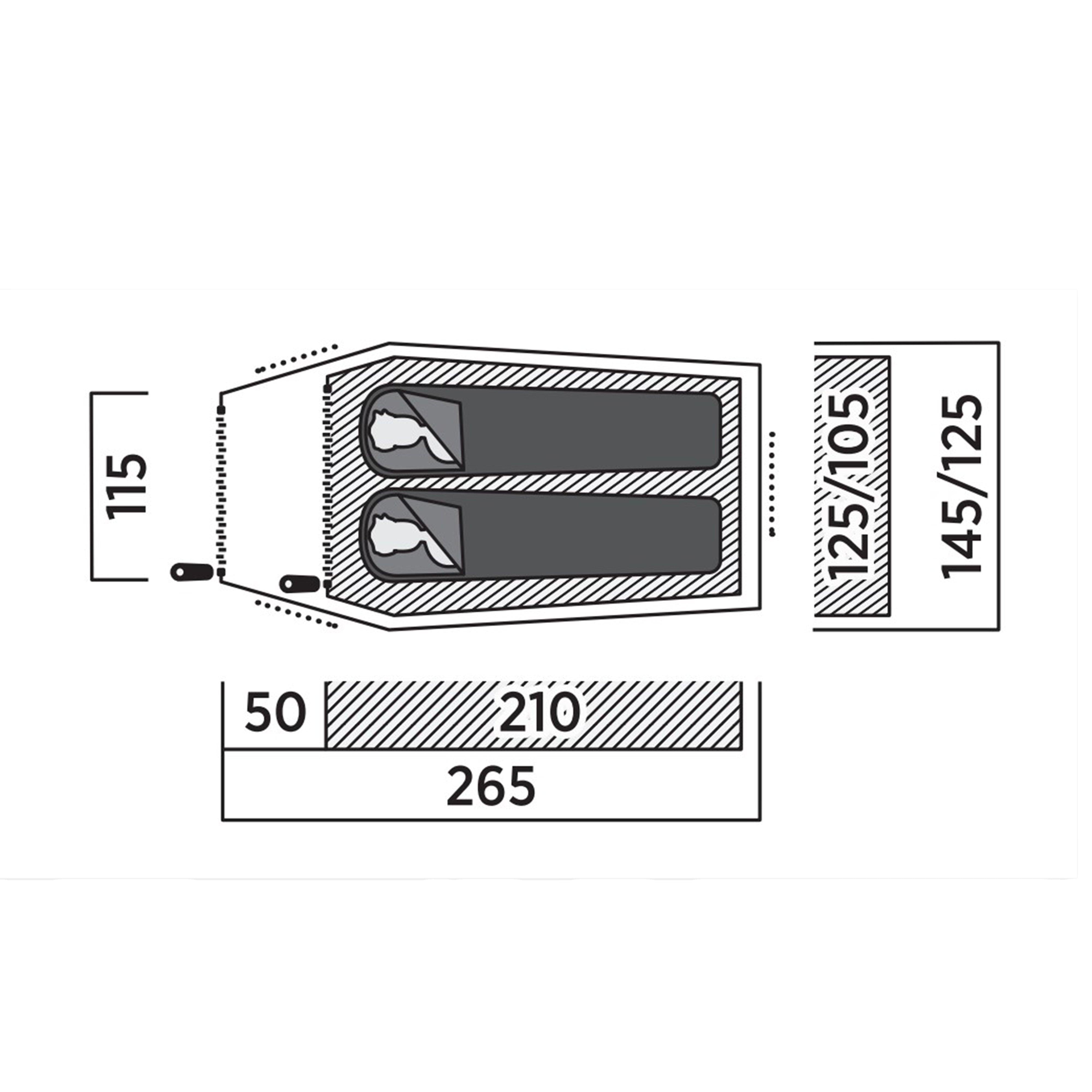 Energy 200 Compact Tent