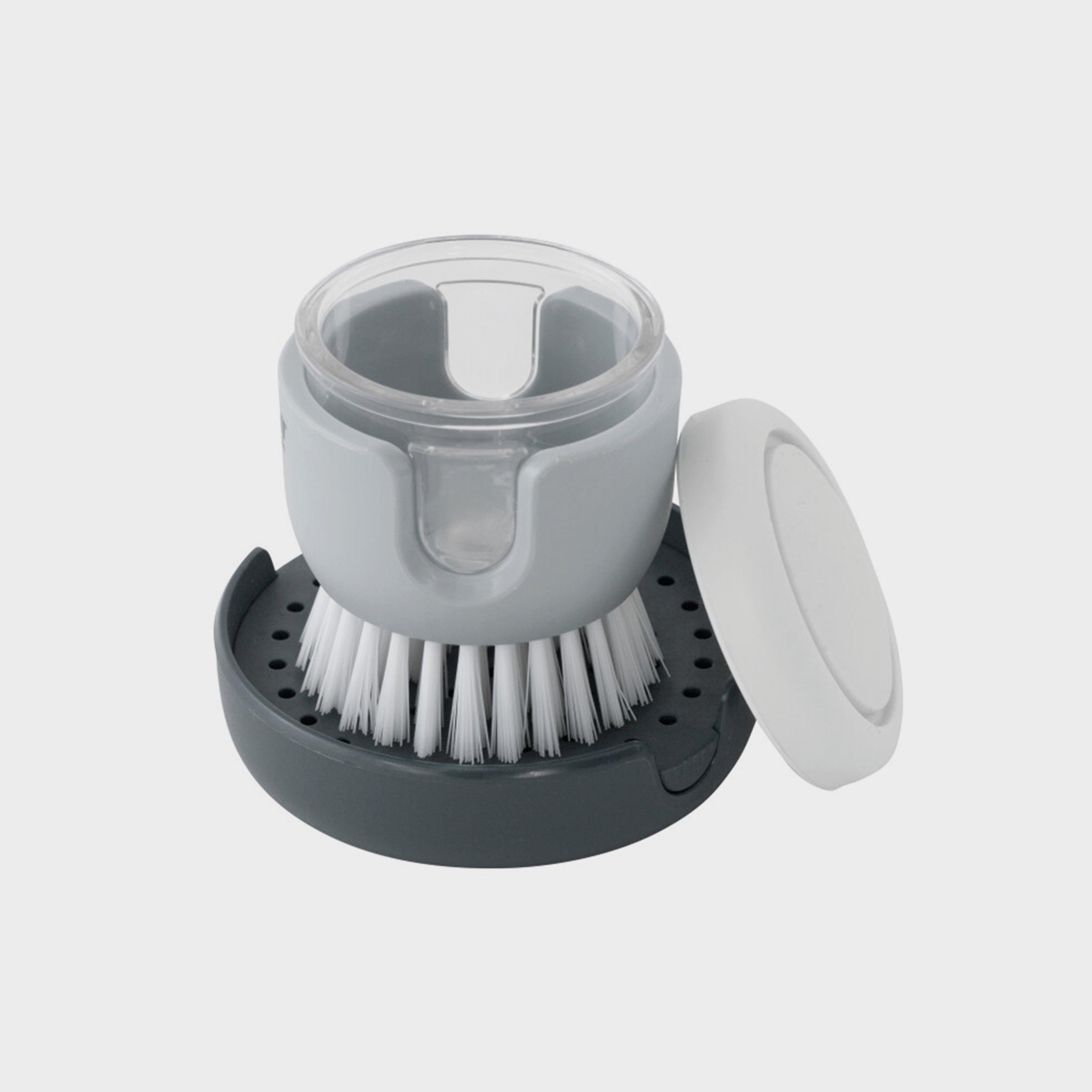 Kitson Brush w/ Soap Dispenser