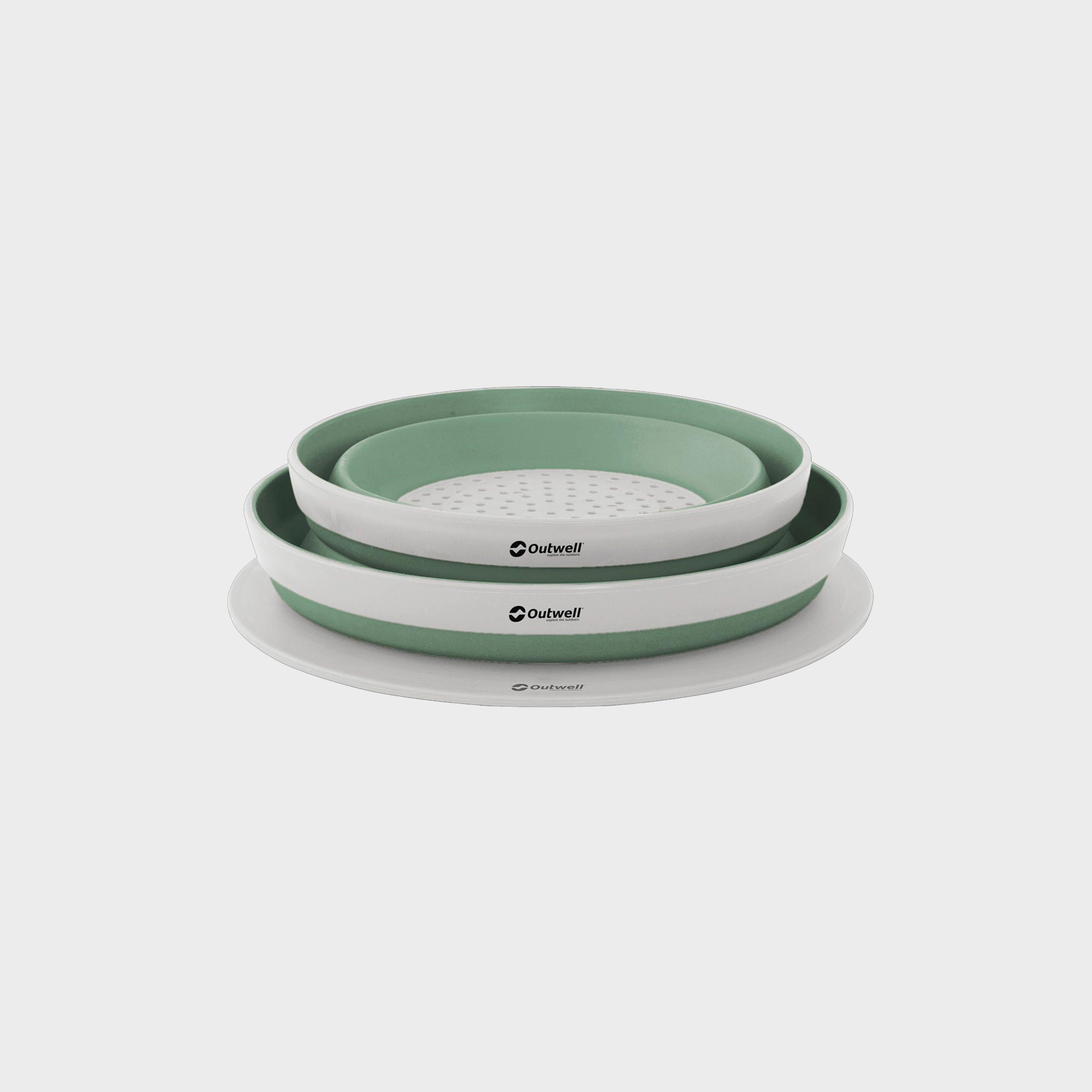 Outwell Collaps Bowl & Colander Set