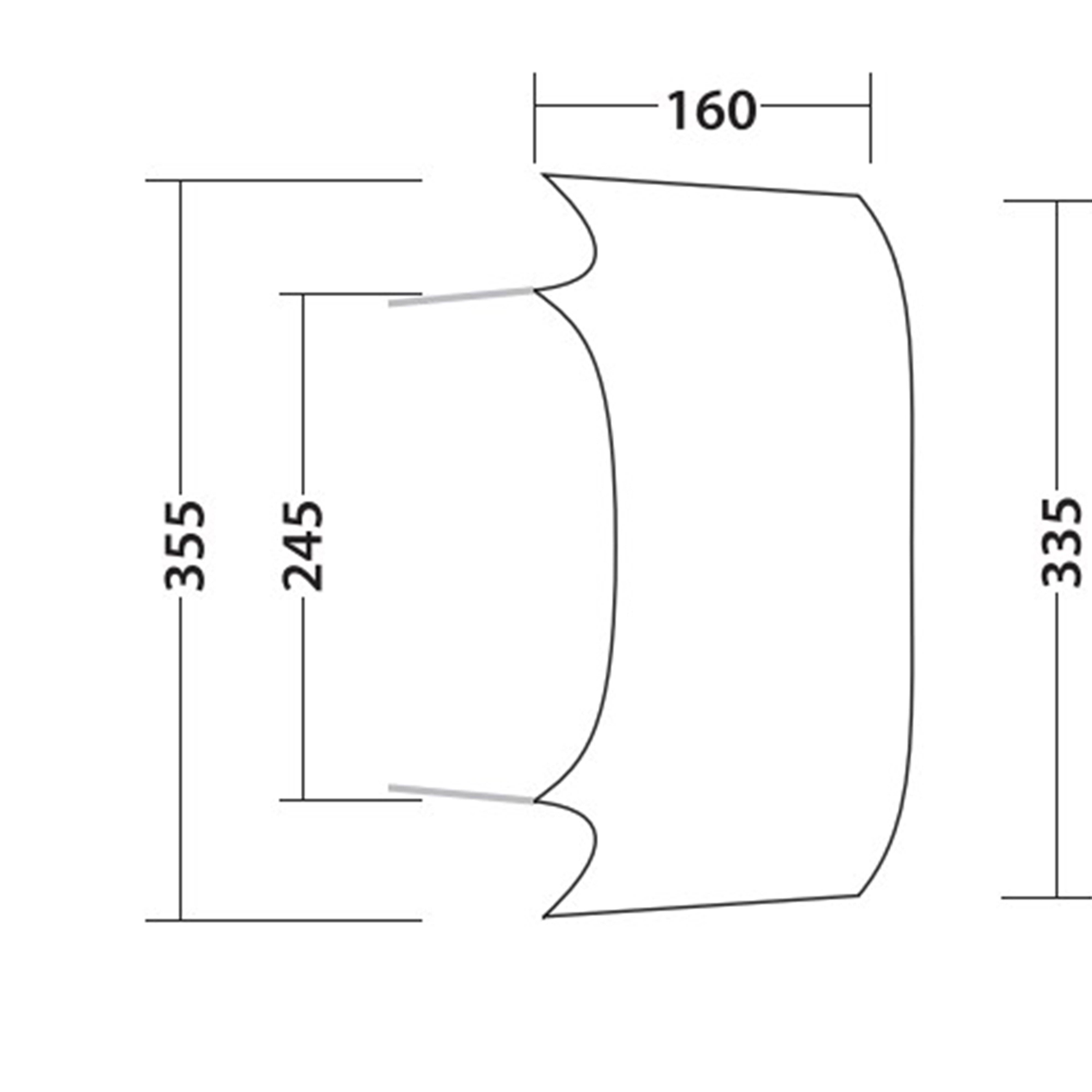 Air Shelter Tent Connector