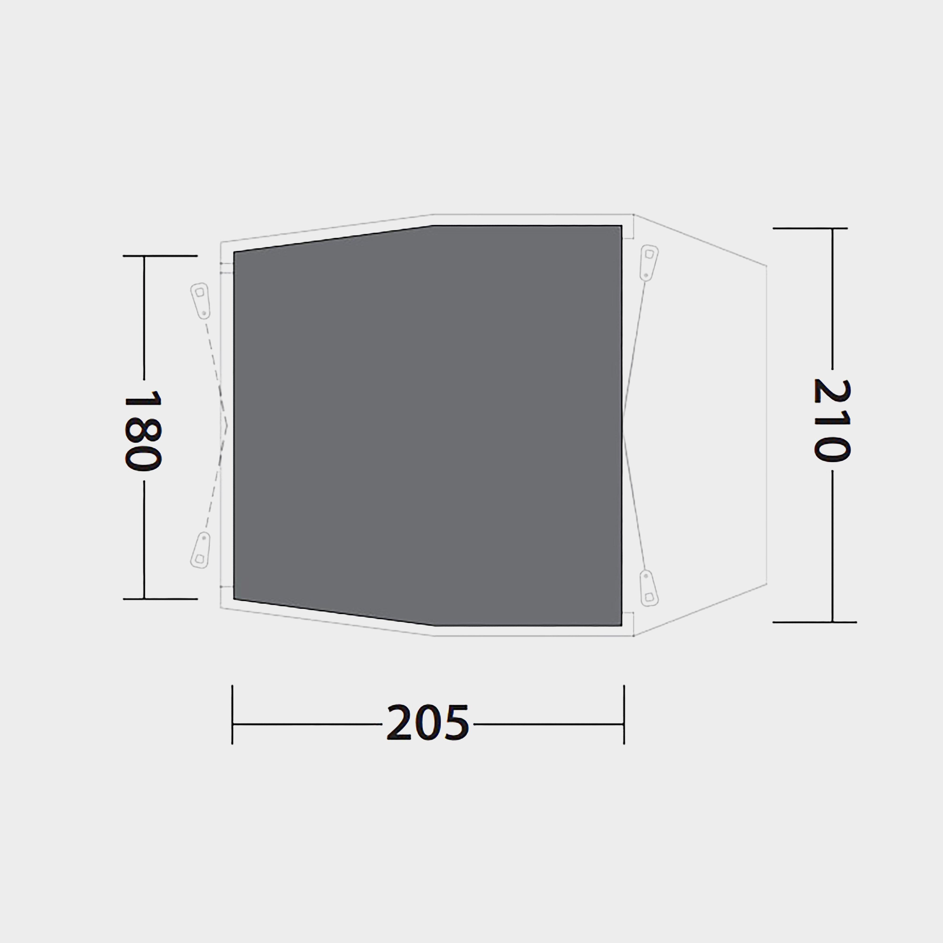Dunecrest S Footprint Groundsheet