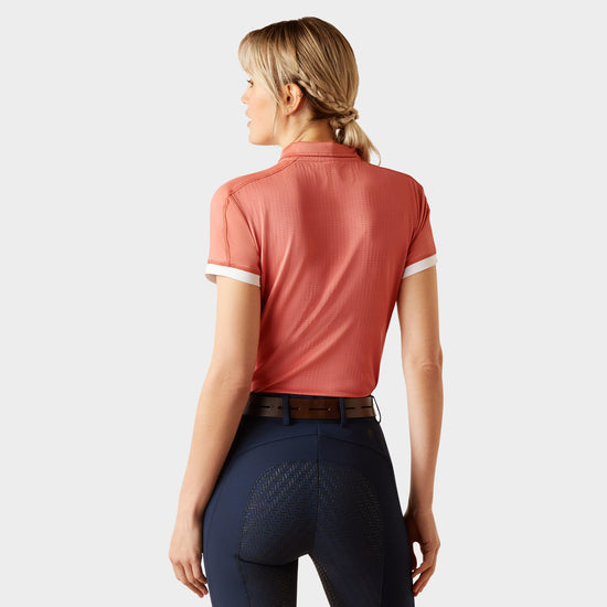 Women's Bandera 1/4 Zip Polo Shirt