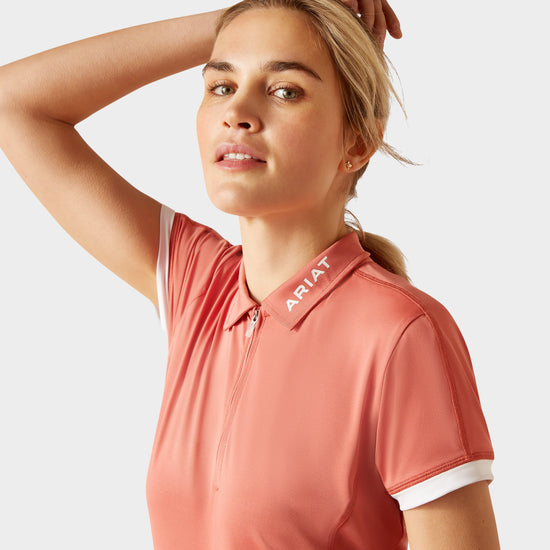 Women's Bandera 1/4 Zip Polo Shirt