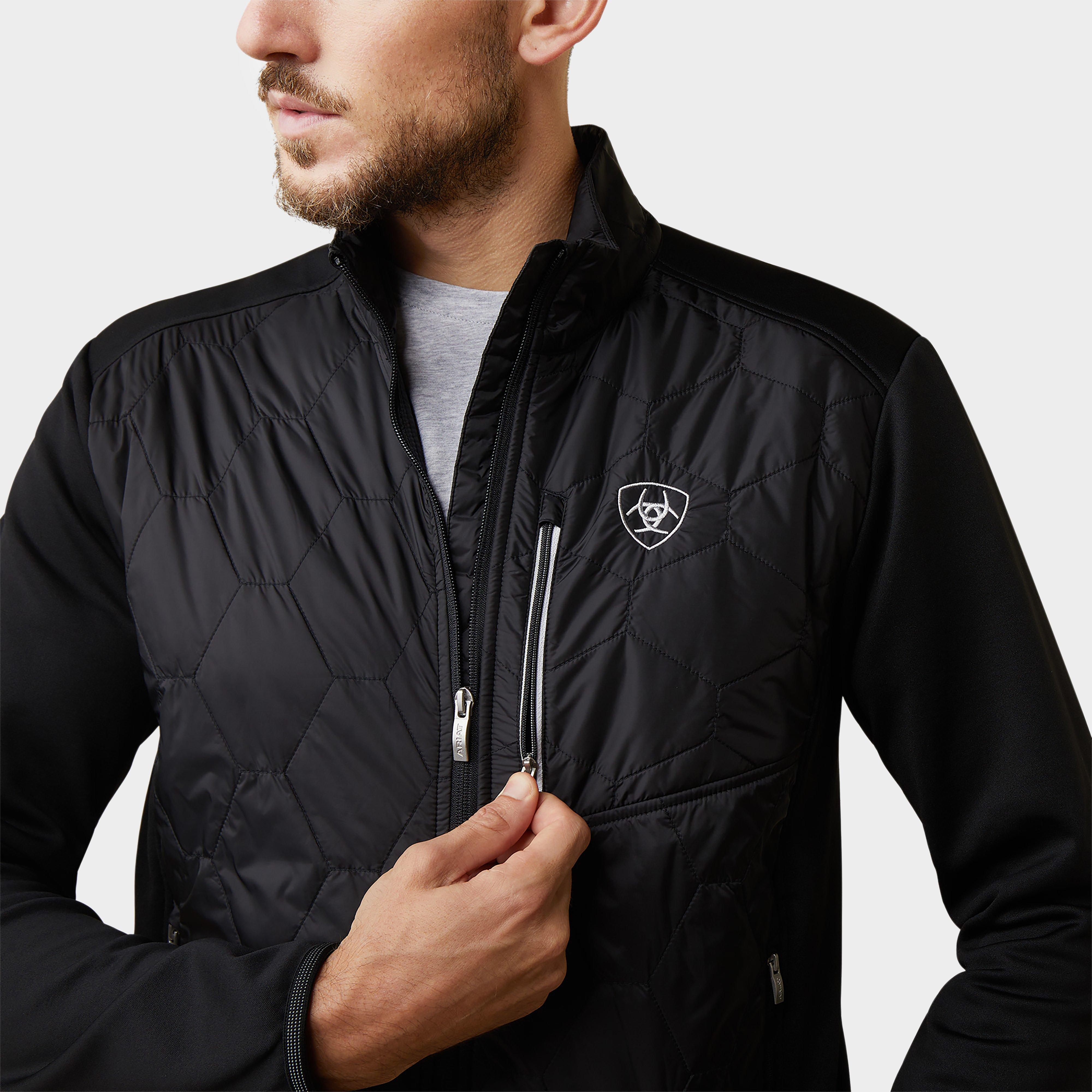 Men's Fusion Insulated Jacket Black