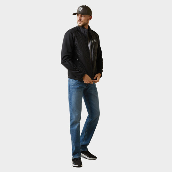 Men's Fusion Insulated Jacket Black