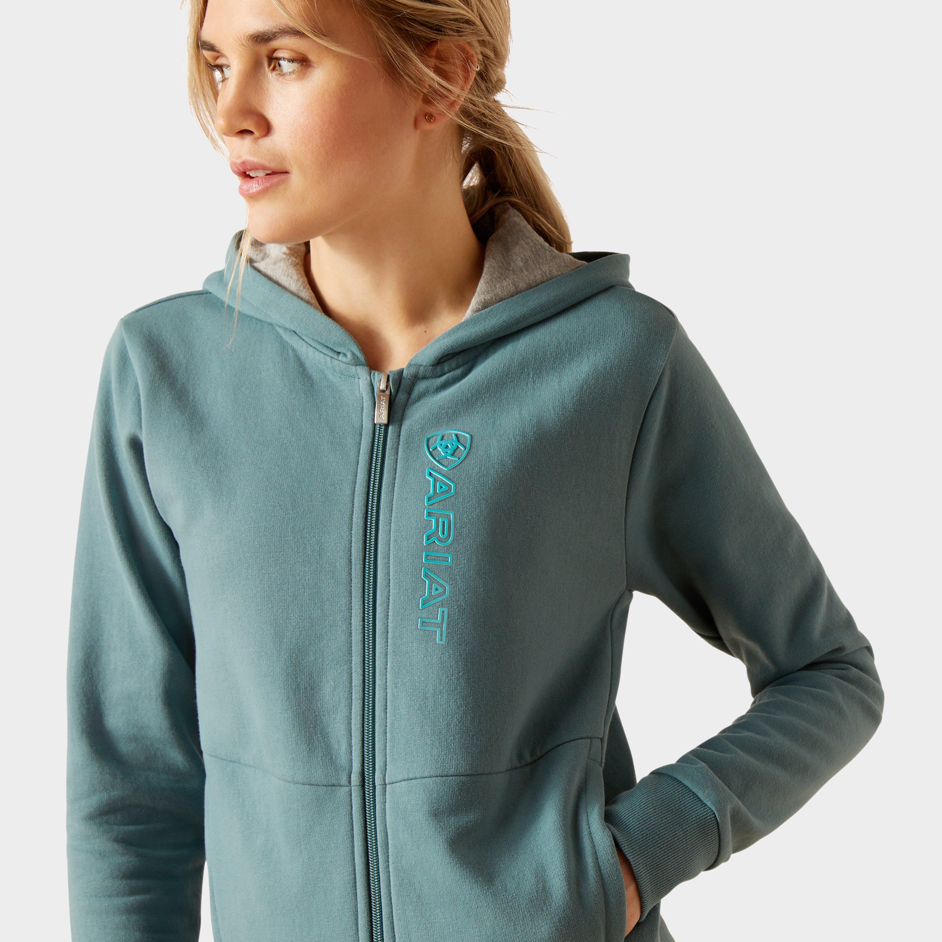Women's Team Logo Full Zip Hoodie