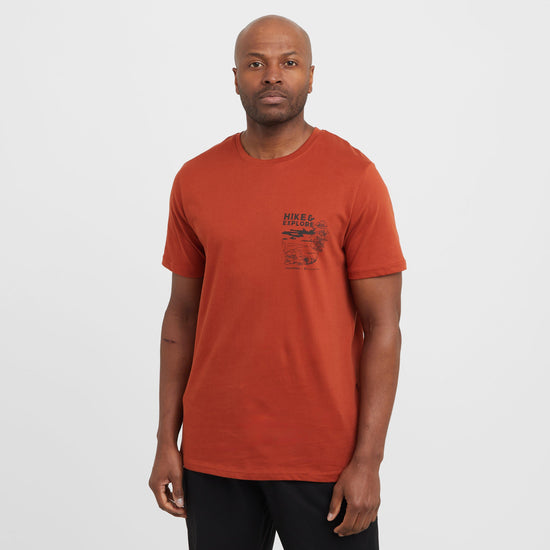 Men's National Trust Sabden Short-Sleeved T-Shirt
