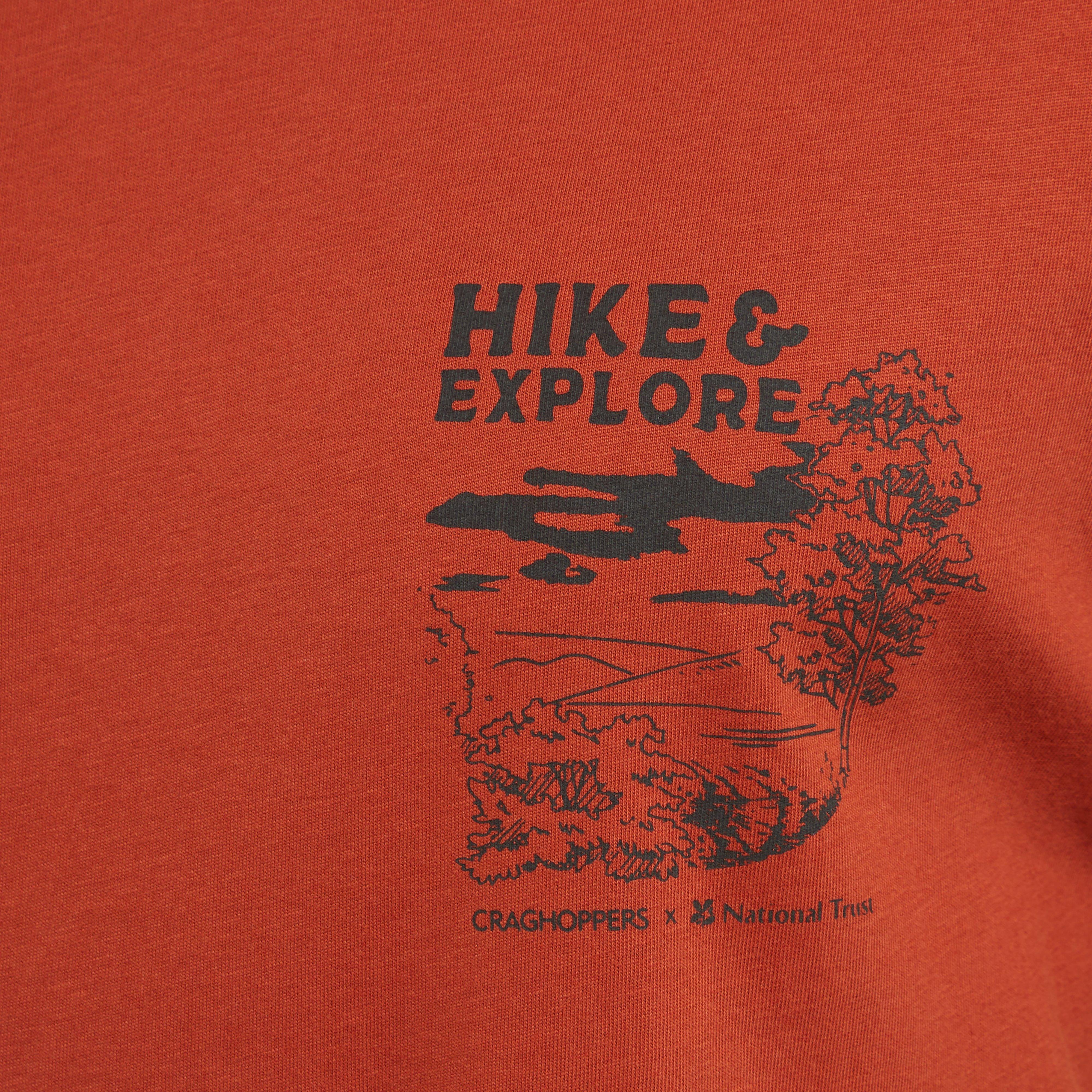 Men's National Trust Sabden Short-Sleeved T-Shirt