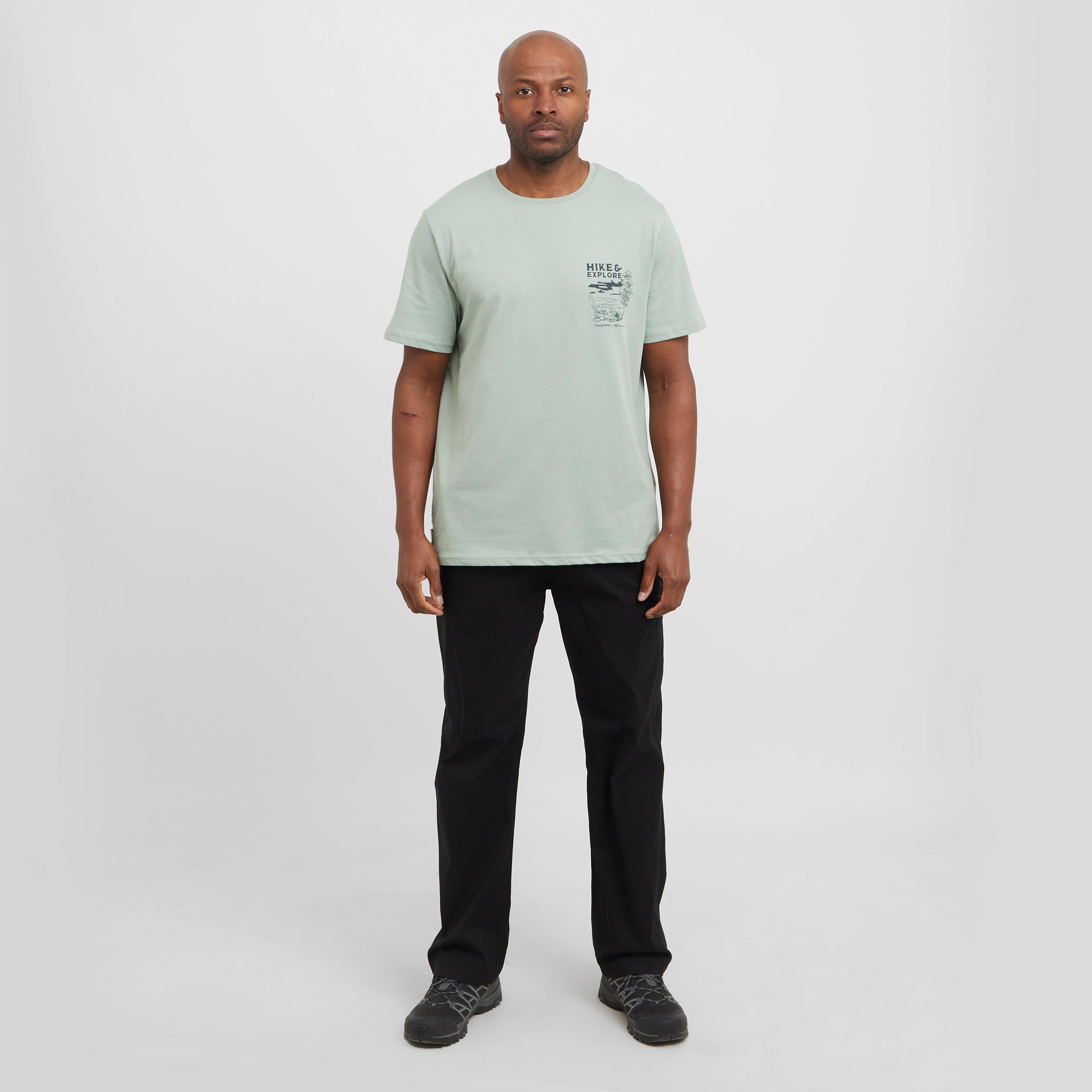 Men's National Trust Sabden Short-Sleeved T-Shirt