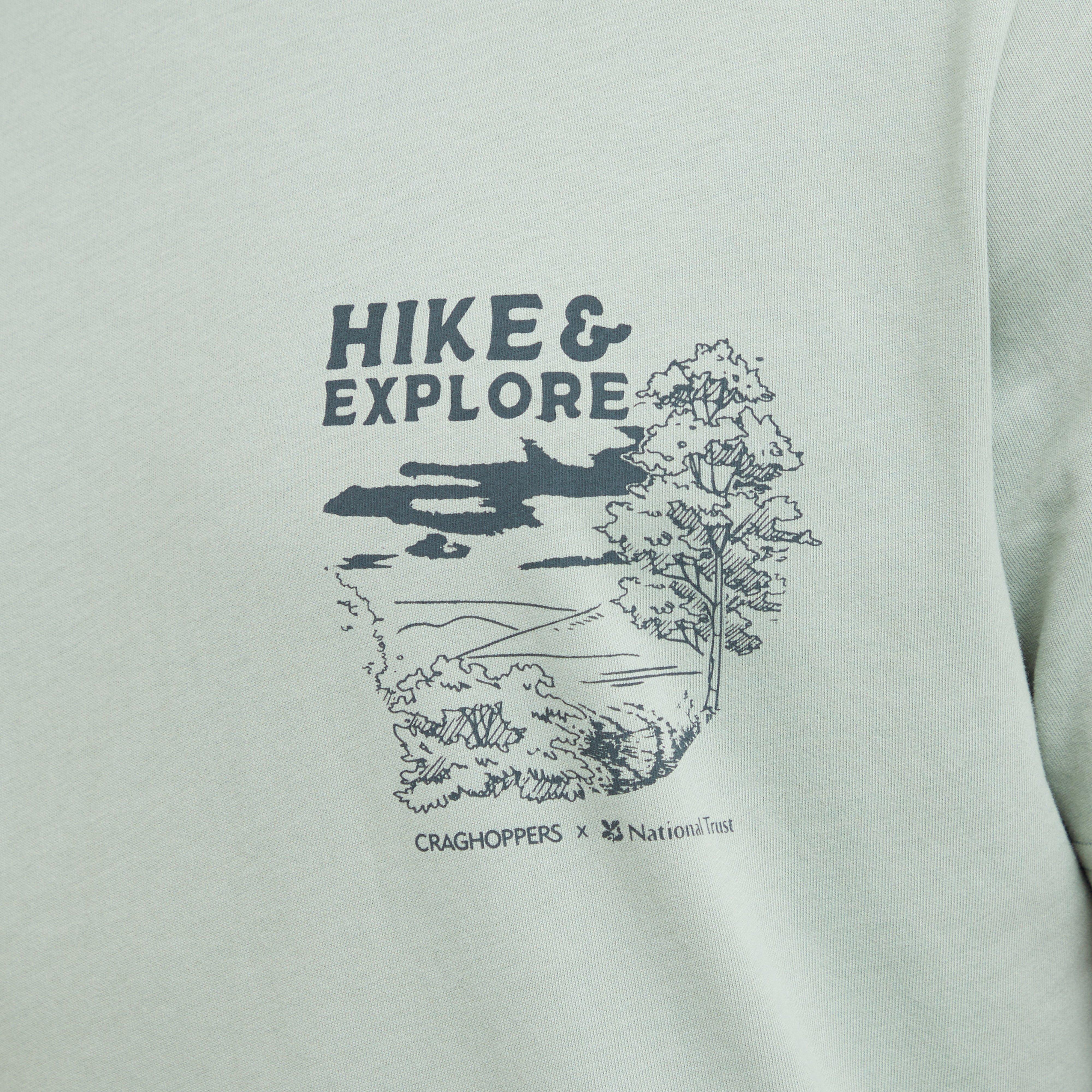 Men's National Trust Sabden Short-Sleeved T-Shirt