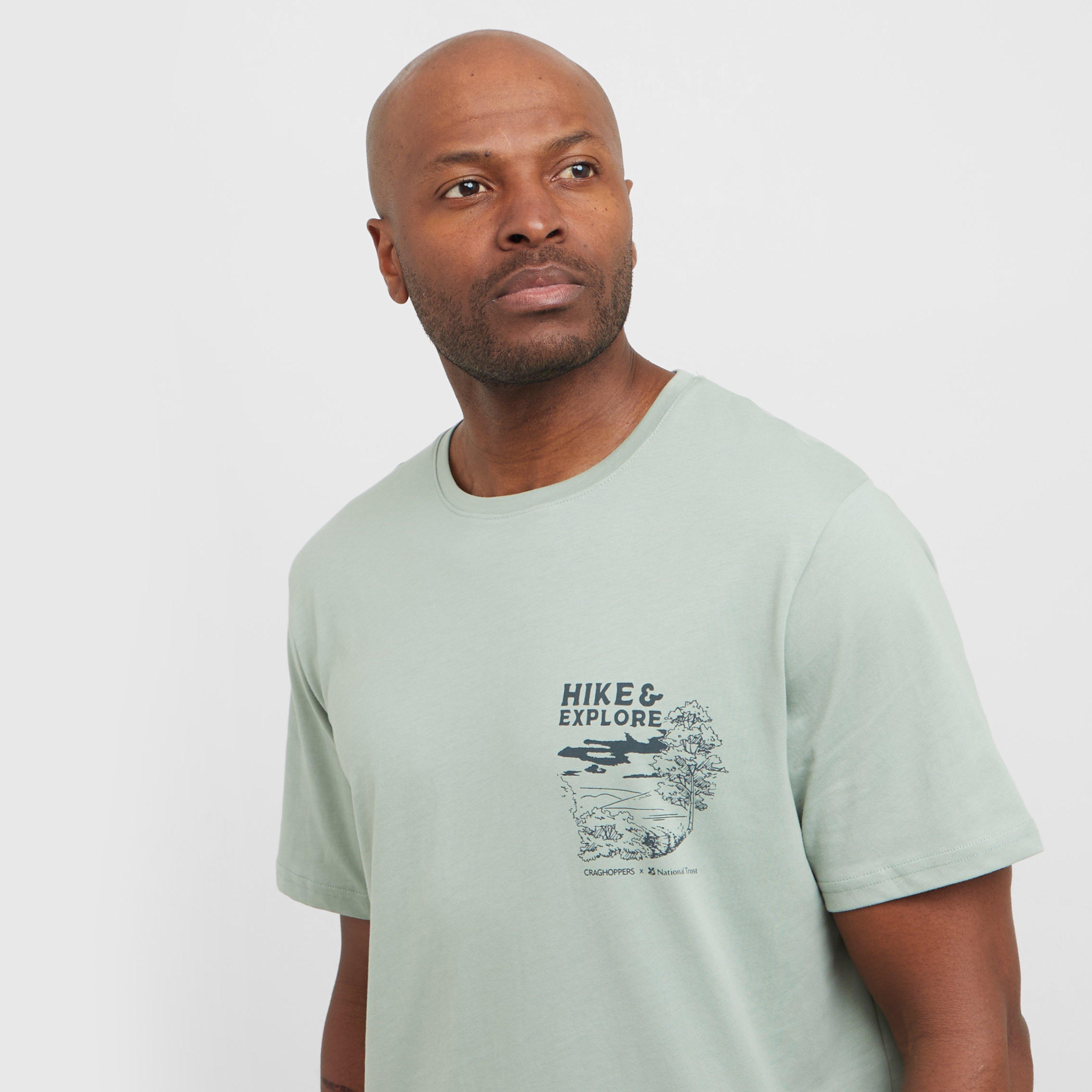 Men's National Trust Sabden Short-Sleeved T-Shirt