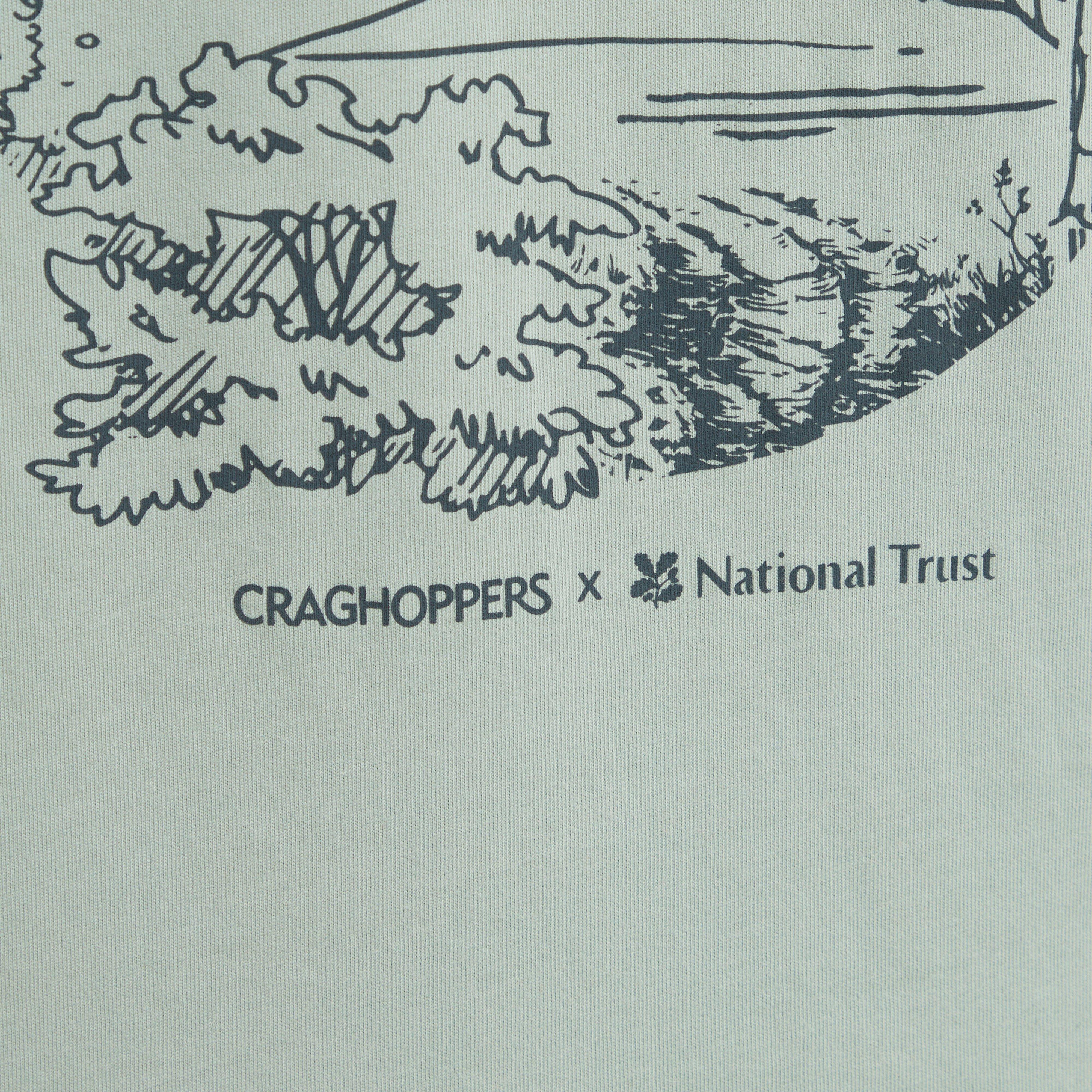 Men's National Trust Sabden Short-Sleeved T-Shirt