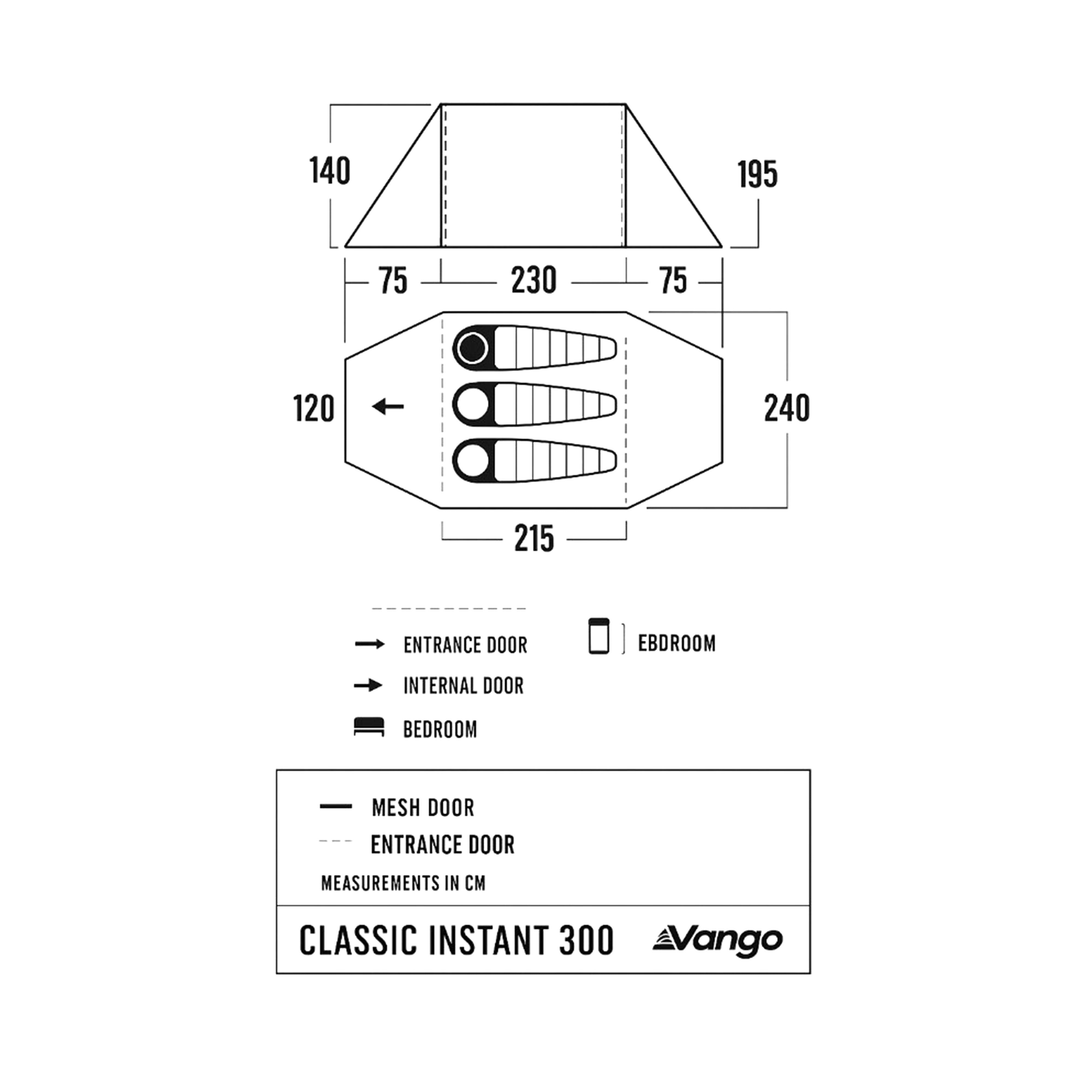 Classic Instant 300 Pattern