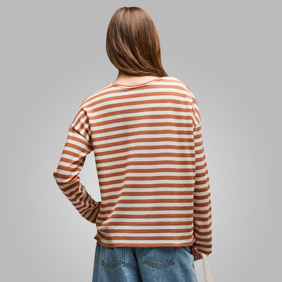 Women’s Panorama Striped Short Sleeve T-Shirt