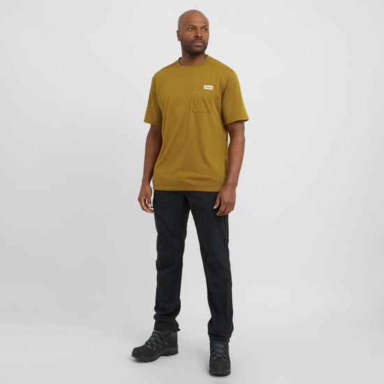 Men’s Relaxed Short Sleeve Tech Tee