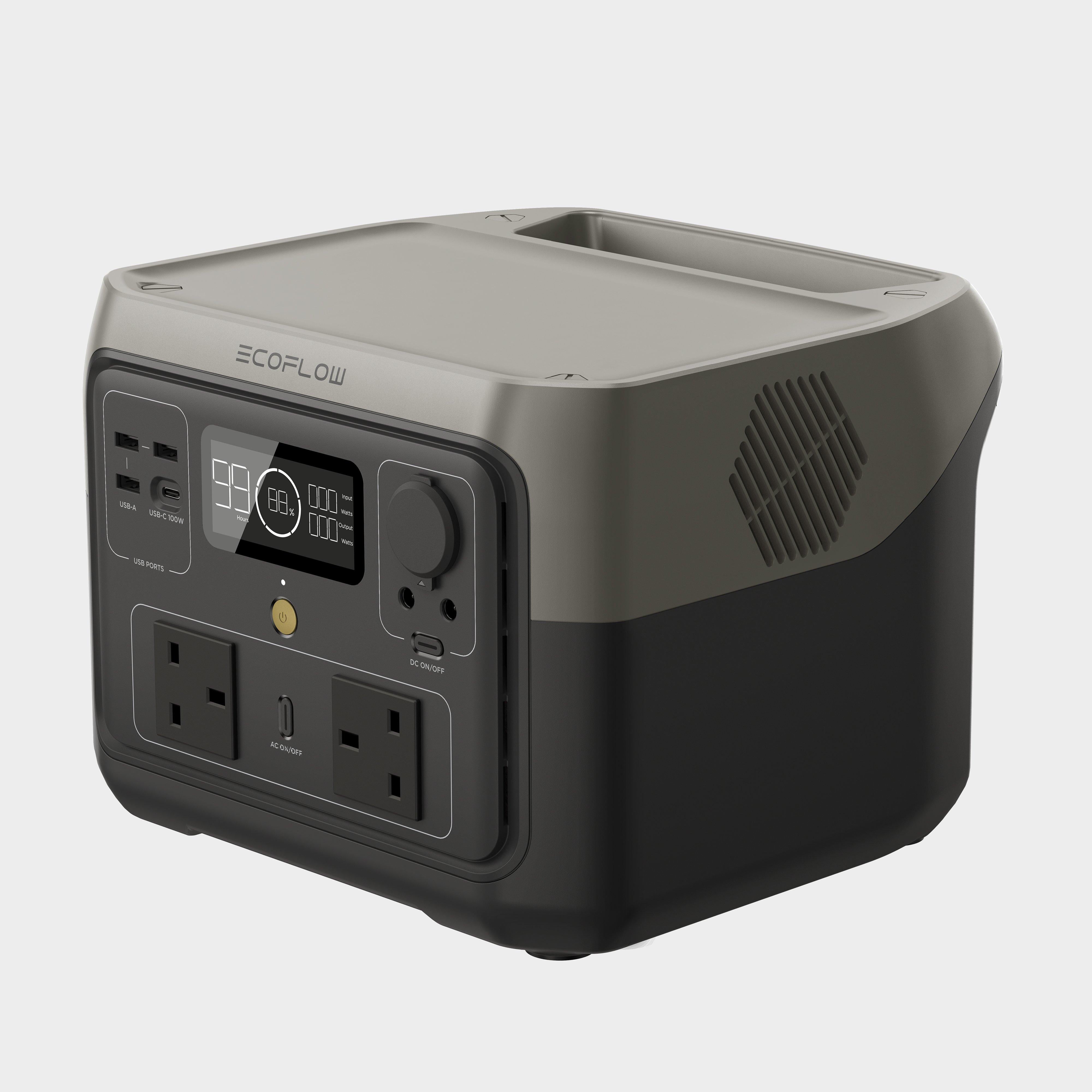 RIVER 2 Max Portable Power Station