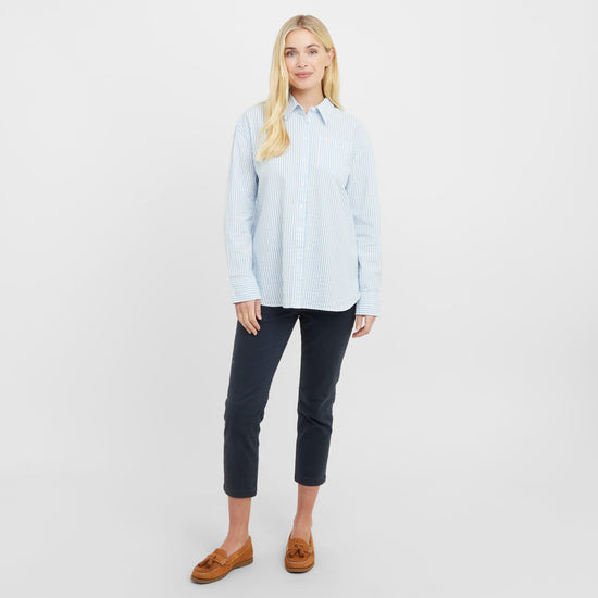 Women’s Seersucker Shirt