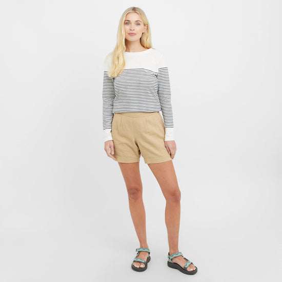 Women’s Linen Blend Shorts