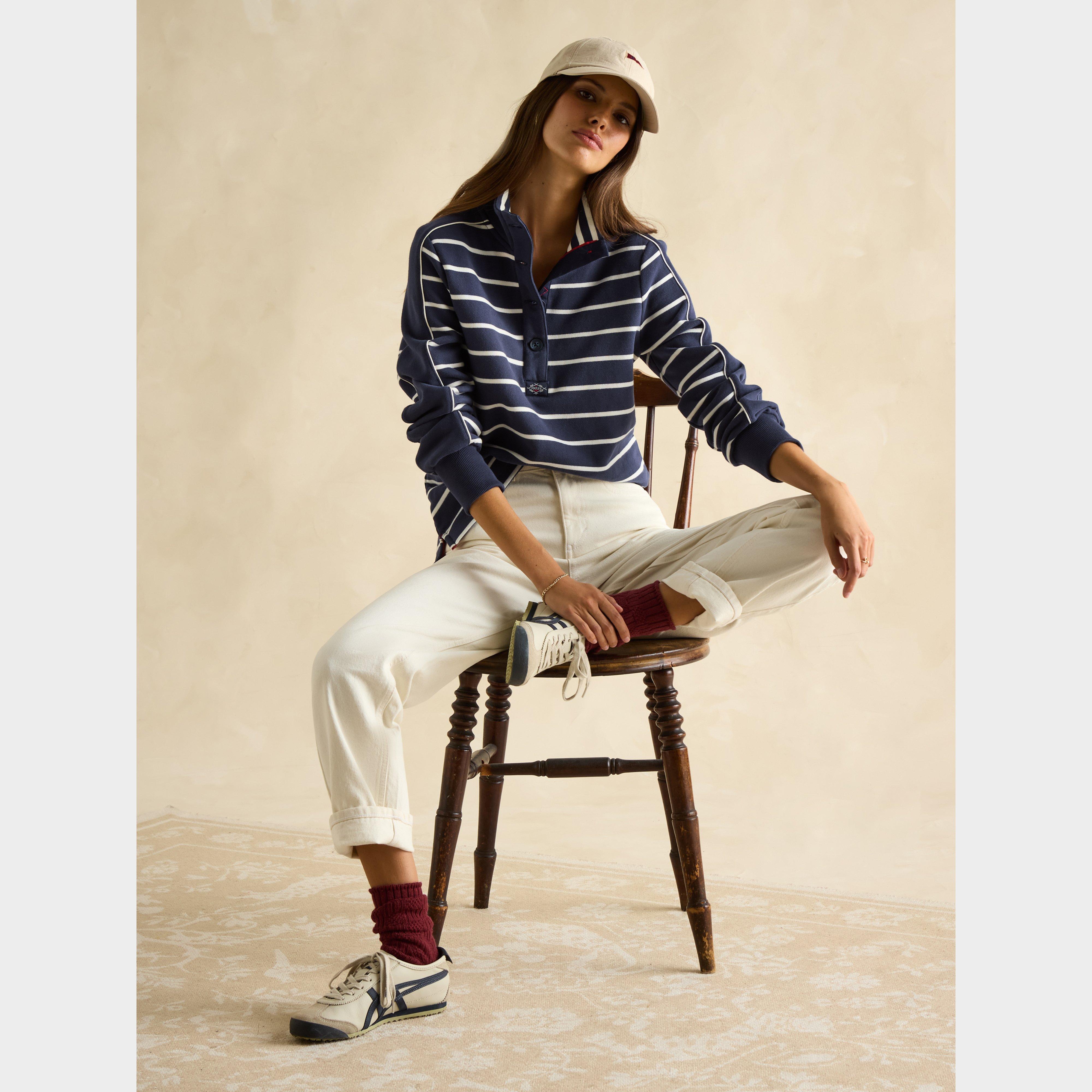 Womens Southwold Funnel Neck Sweatshirt