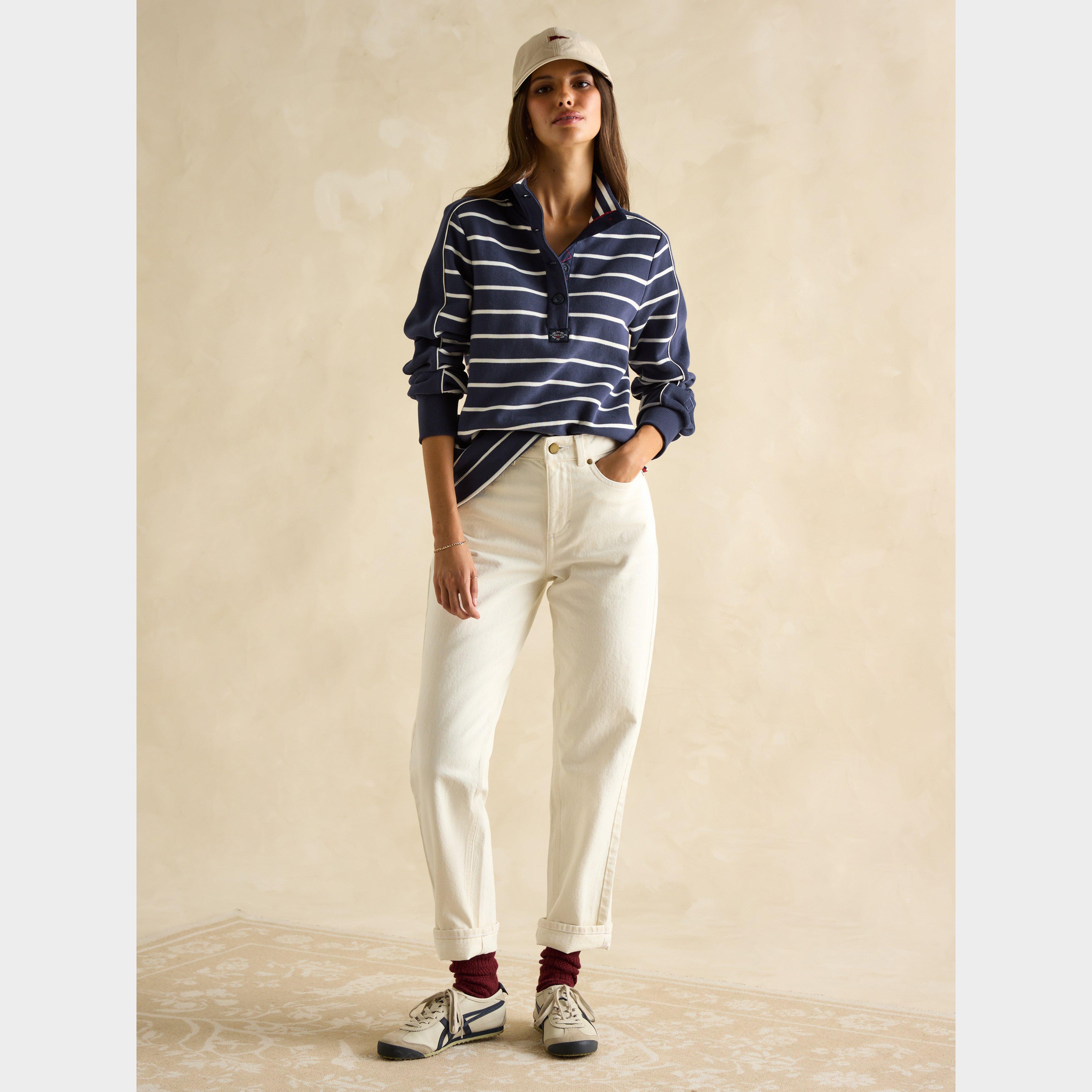 Womens Southwold Funnel Neck Sweatshirt