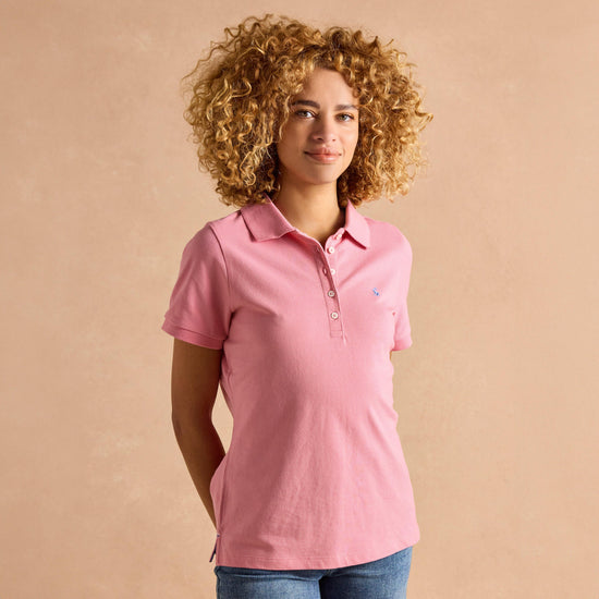 Women's Woody Polo Pink