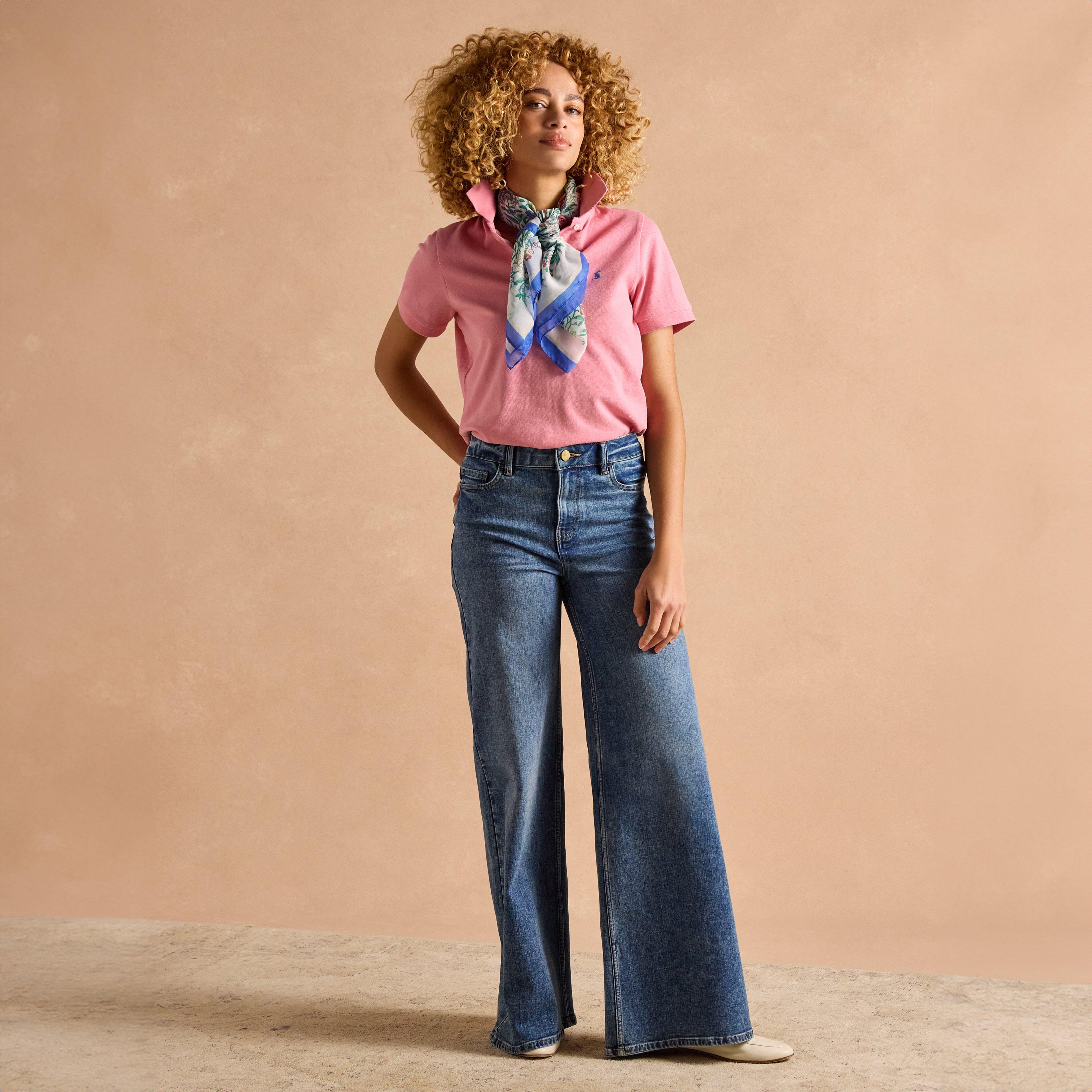 Women's Woody Polo Pink