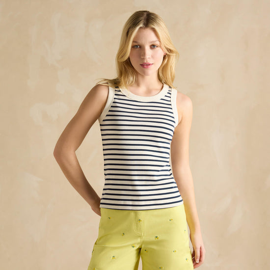 Womens Harbour Jersey Vest