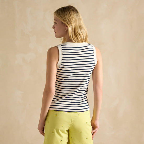 Womens Harbour Jersey Vest