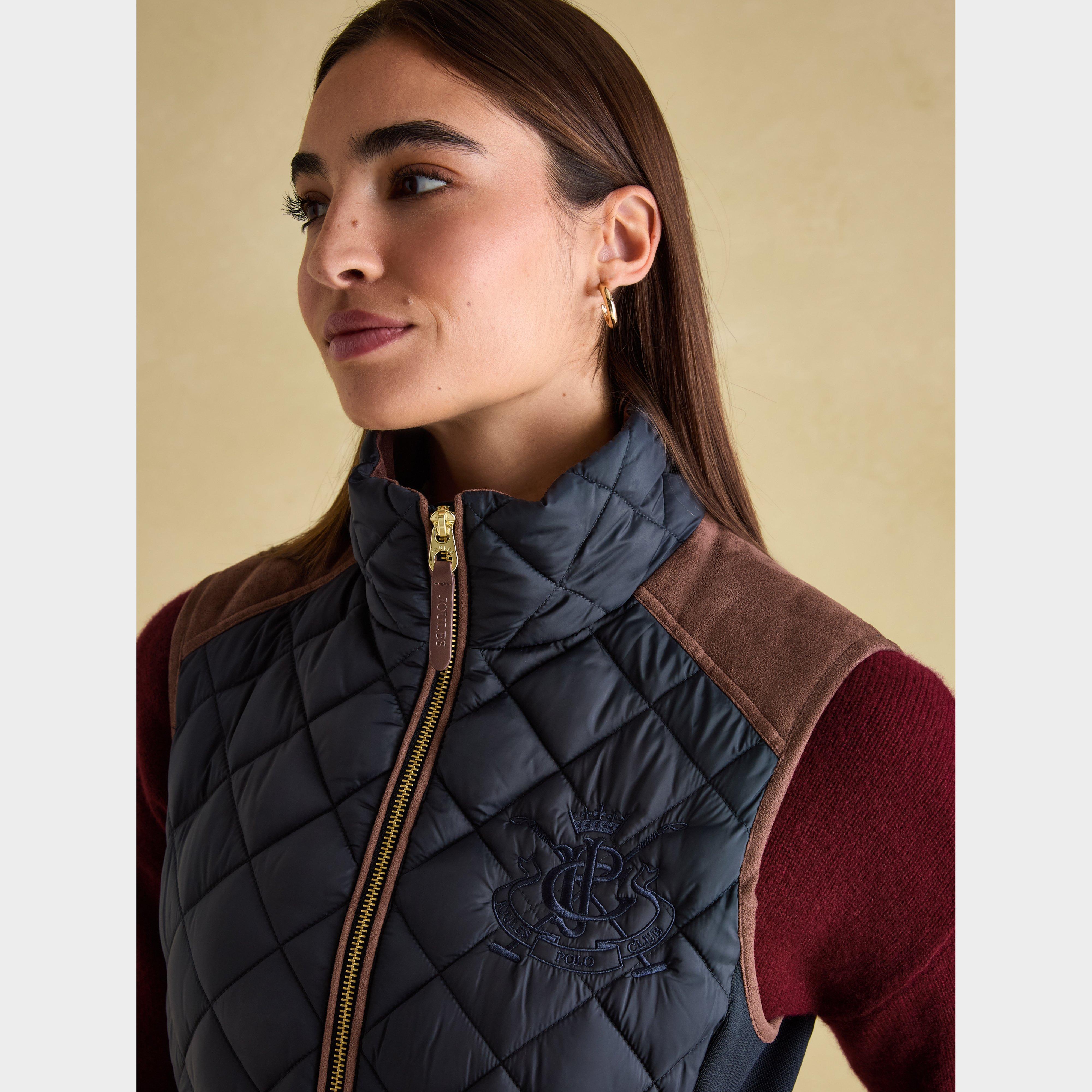 Womens Braemar Luxe Gilet