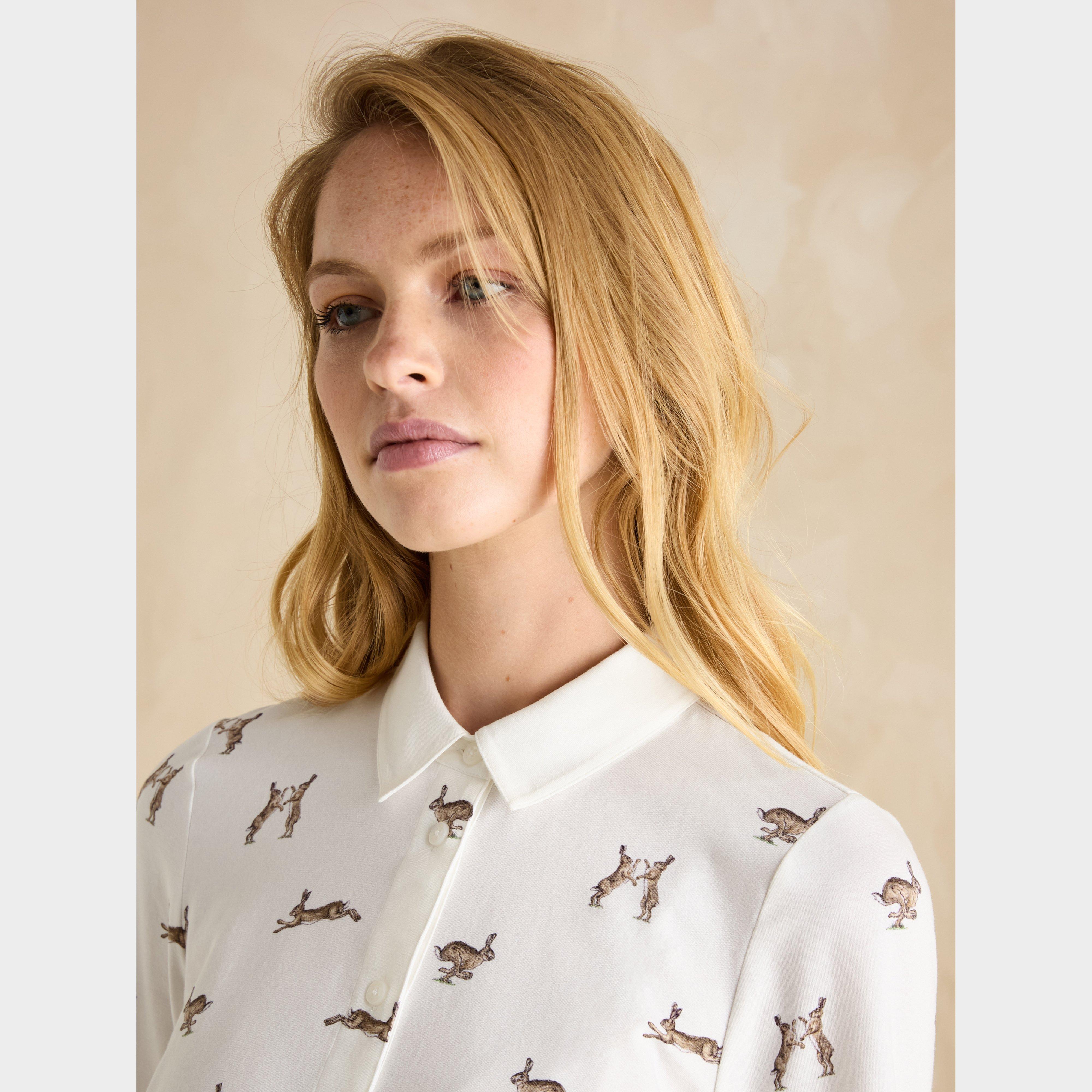 Women's Joules X Eleanor Tomlinson Jersey Shirt