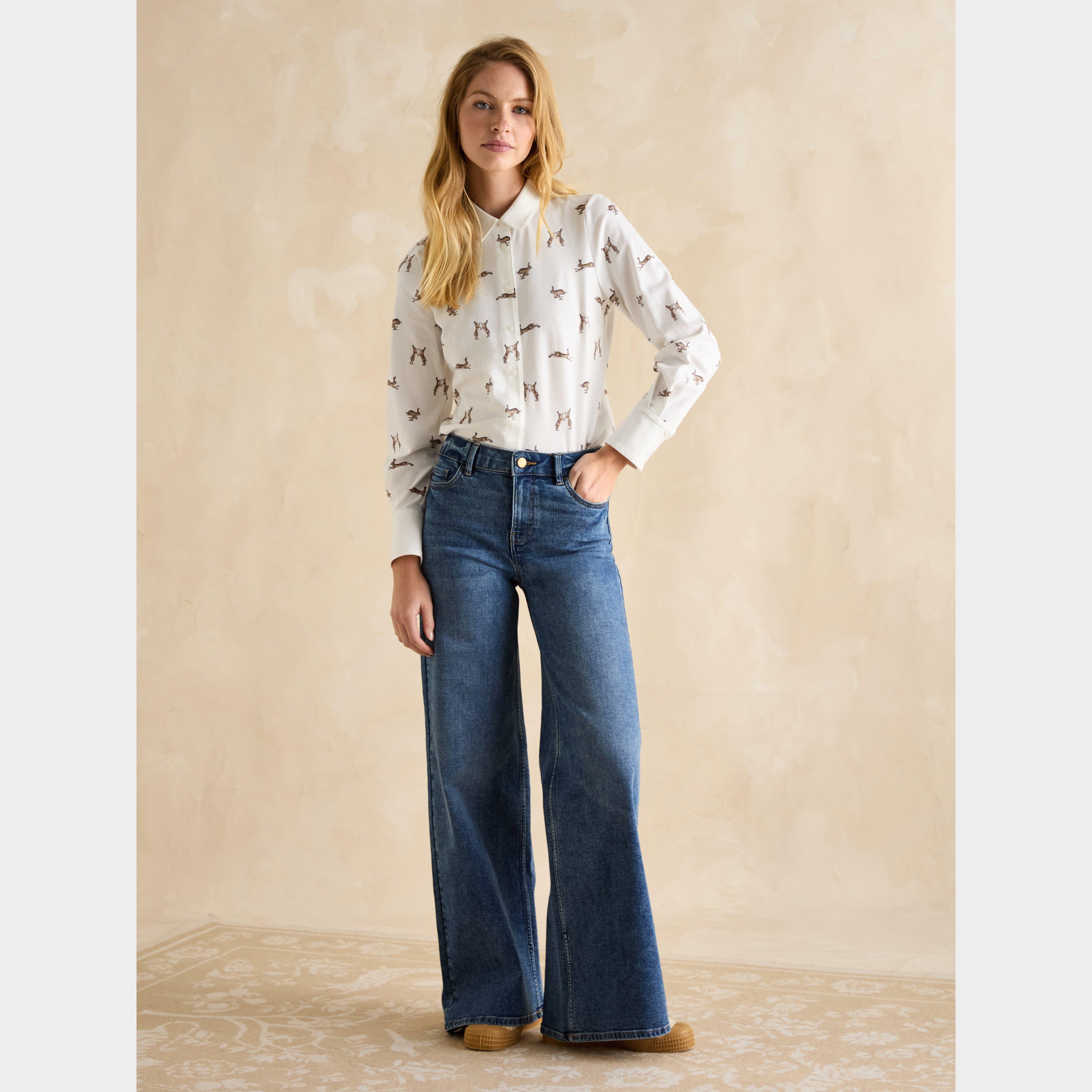 Women's Joules X Eleanor Tomlinson Jersey Shirt