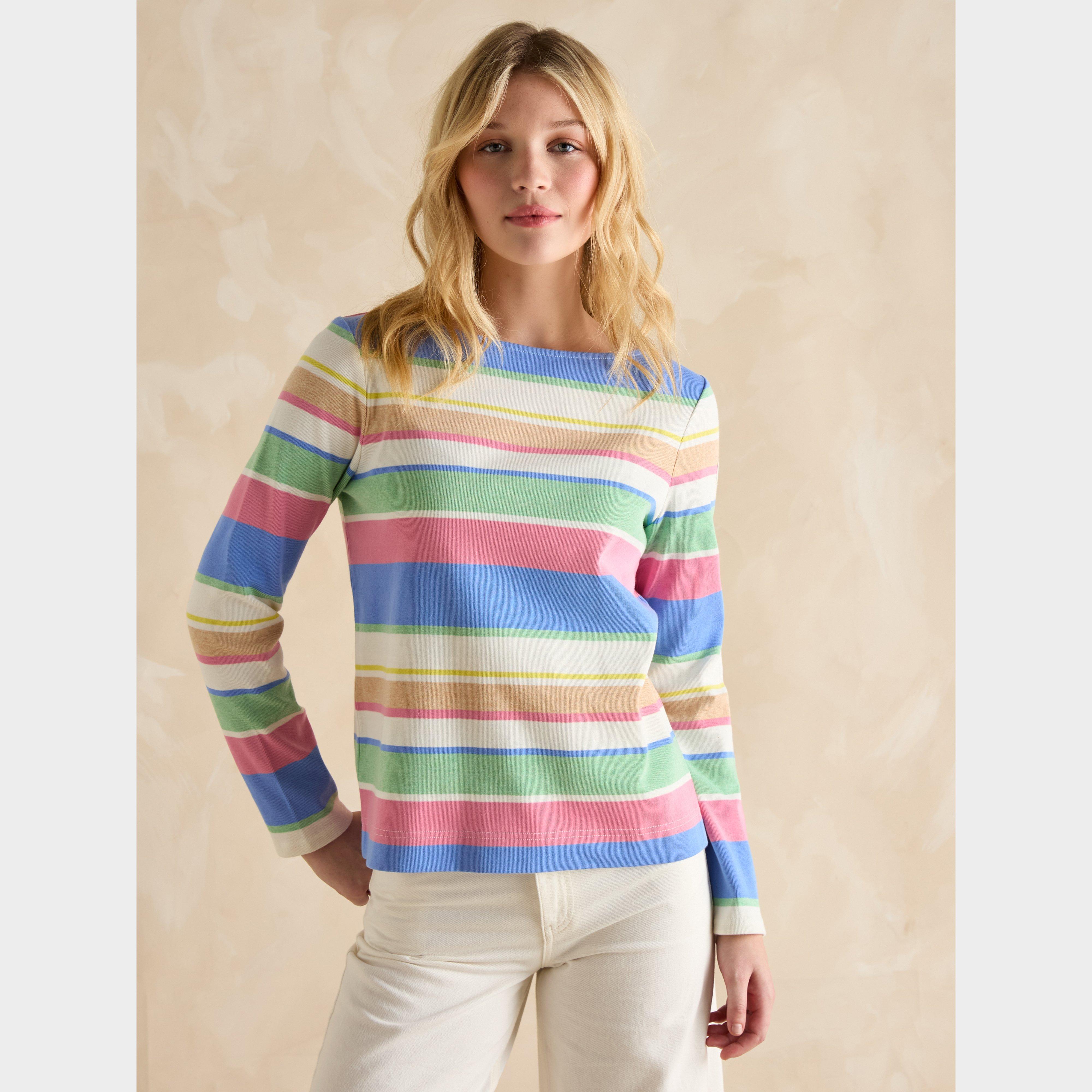 Womens Harbour Boat Neck Breton Top