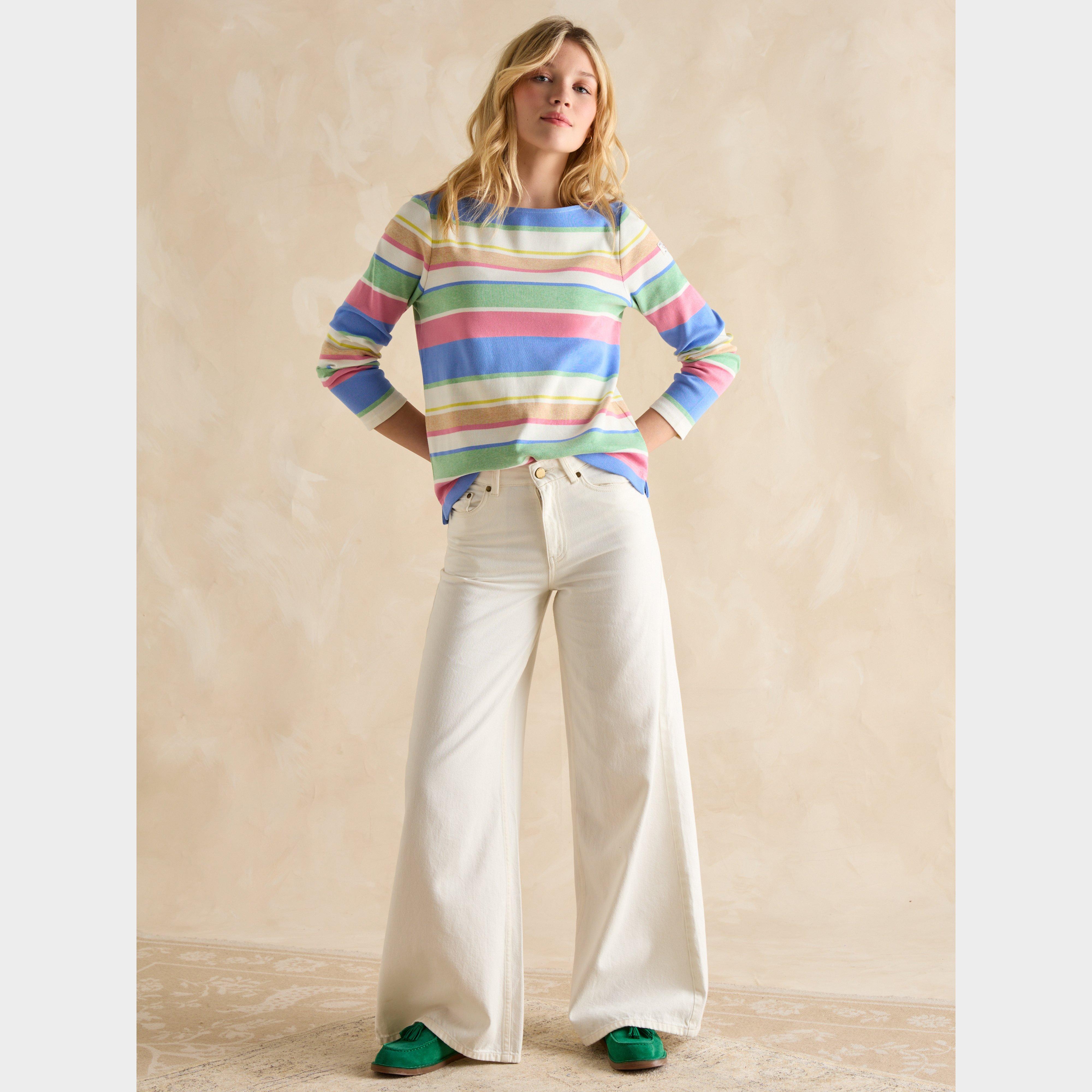 Womens Harbour Boat Neck Breton Top