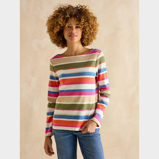 Womens Harbour Boat Neck Breton Top