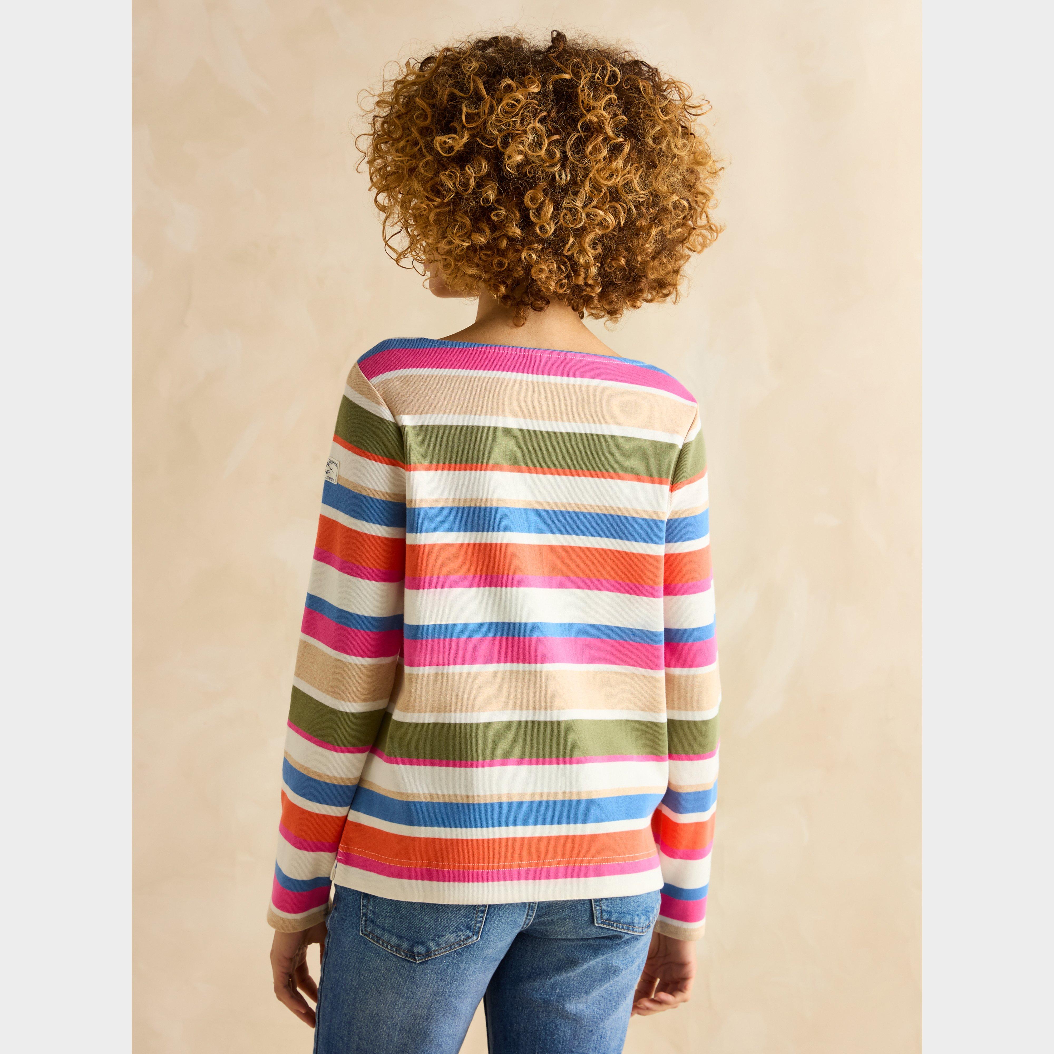Womens Harbour Boat Neck Breton Top