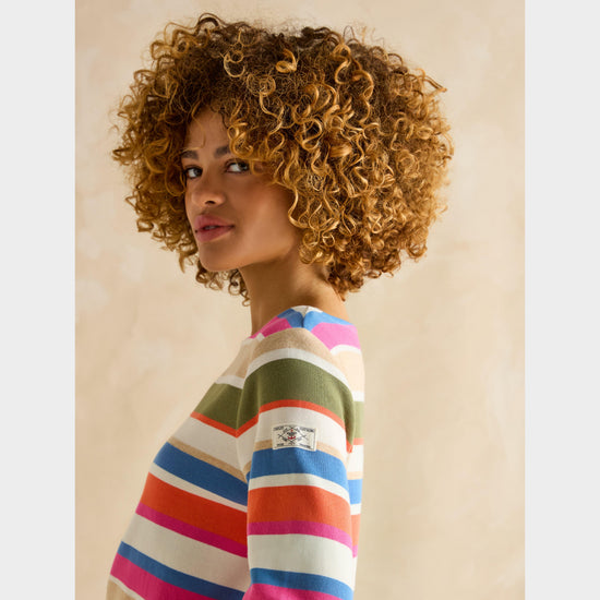 Womens Harbour Boat Neck Breton Top