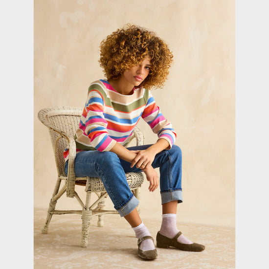 Womens Harbour Boat Neck Breton Top