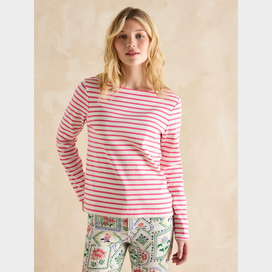 Women's Harbour Boat Neck Breton Top