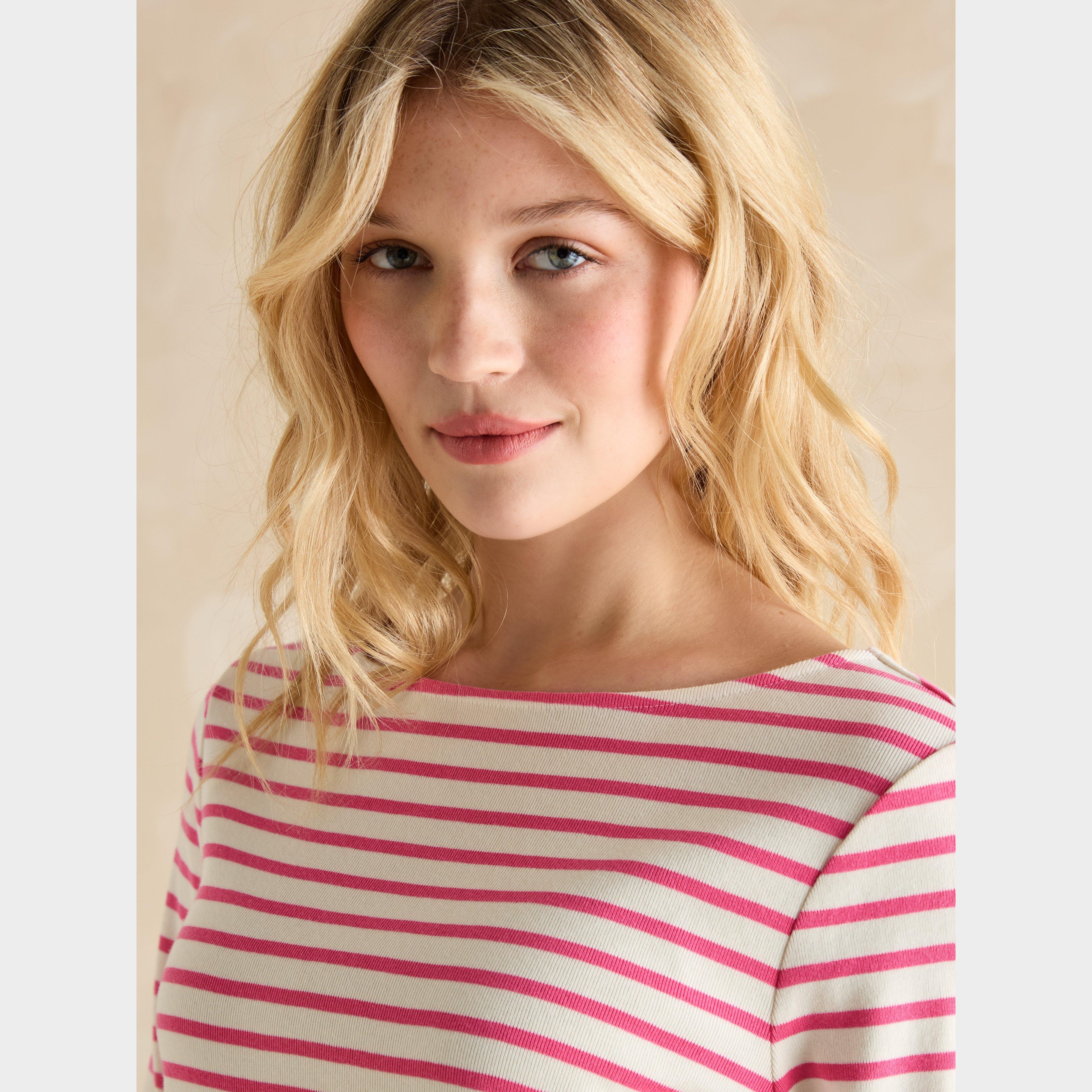 Womens Harbour Boat Neck Breton Top