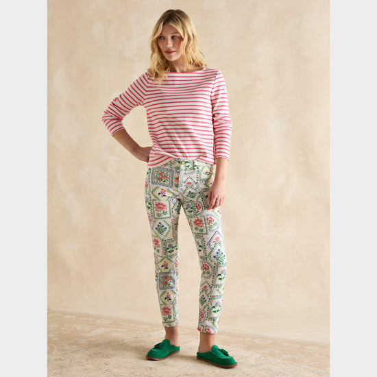 Women's Harbour Boat Neck Breton Top